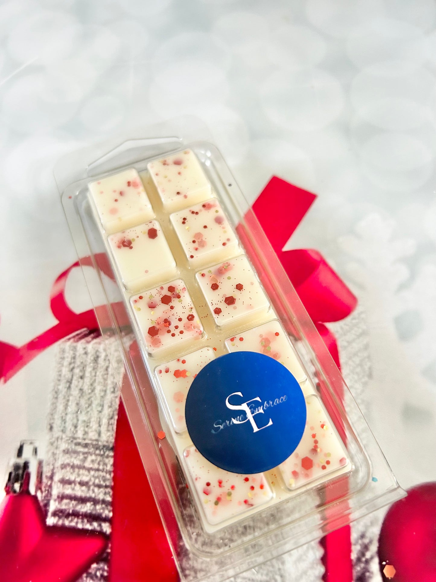 Xmas Gingerbread House Wax Melt Snap Bar