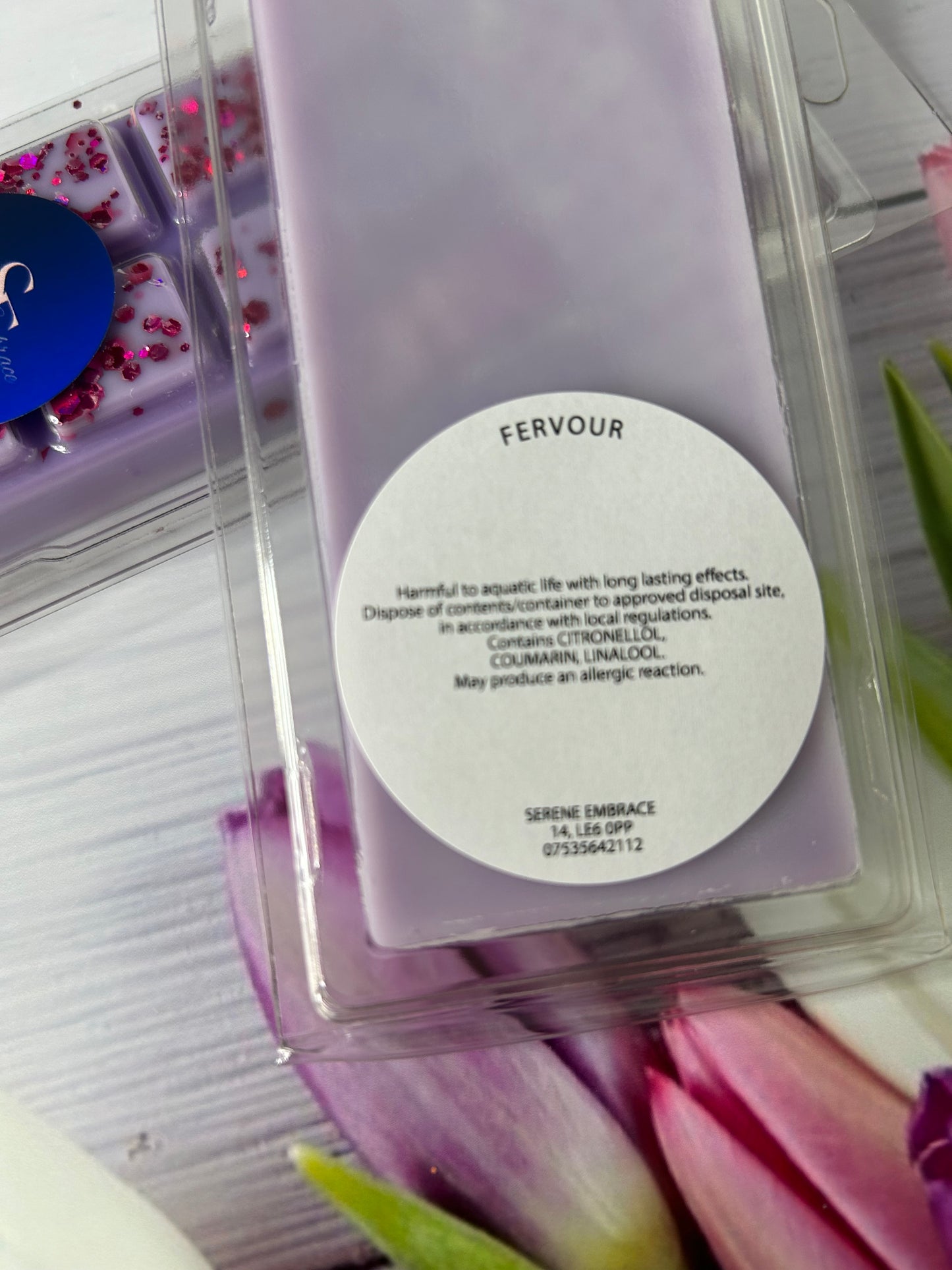 Fab Fervour Wax Melt Snap Bar