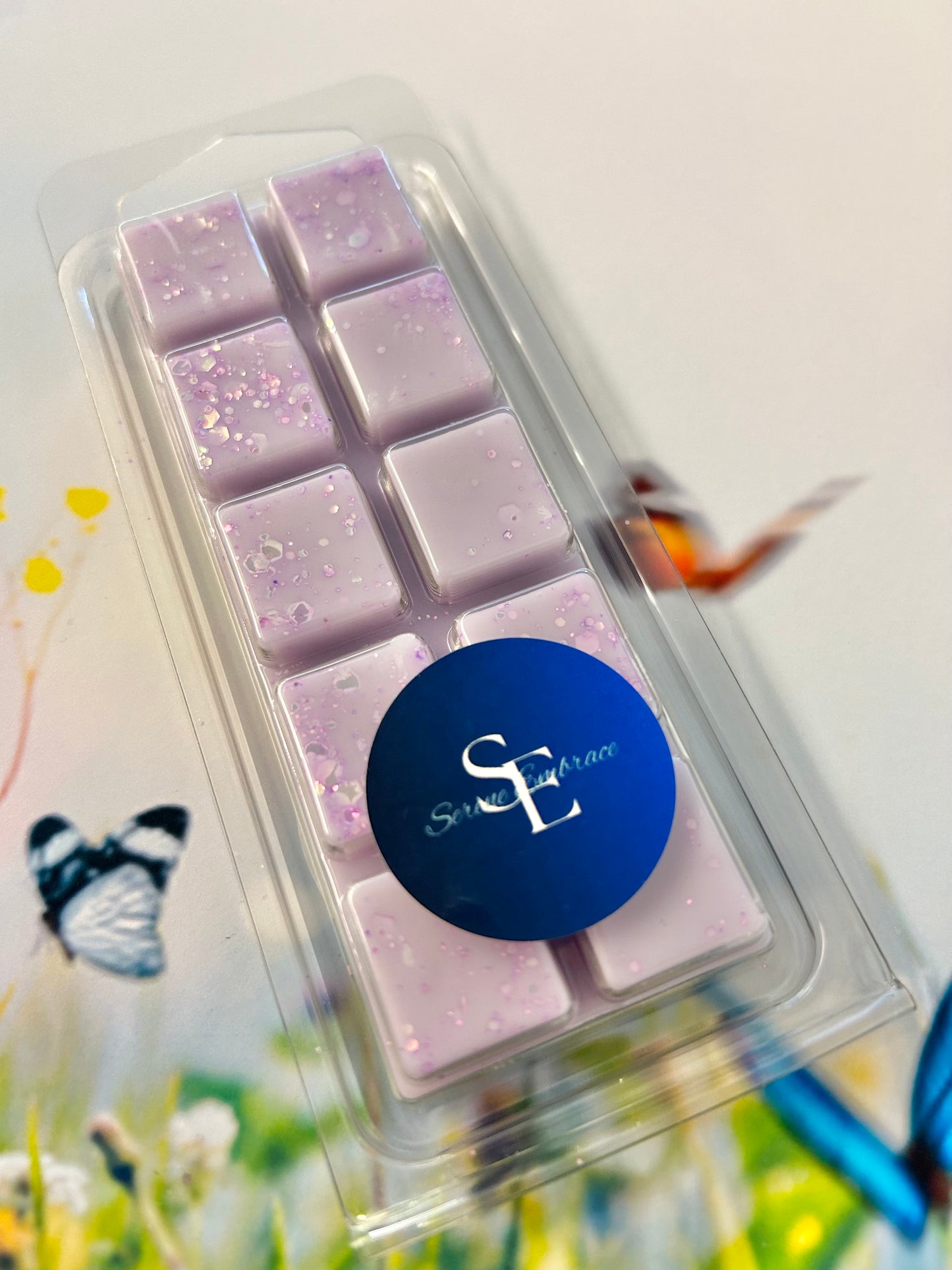 Lavender Wax Melt Snap Bar