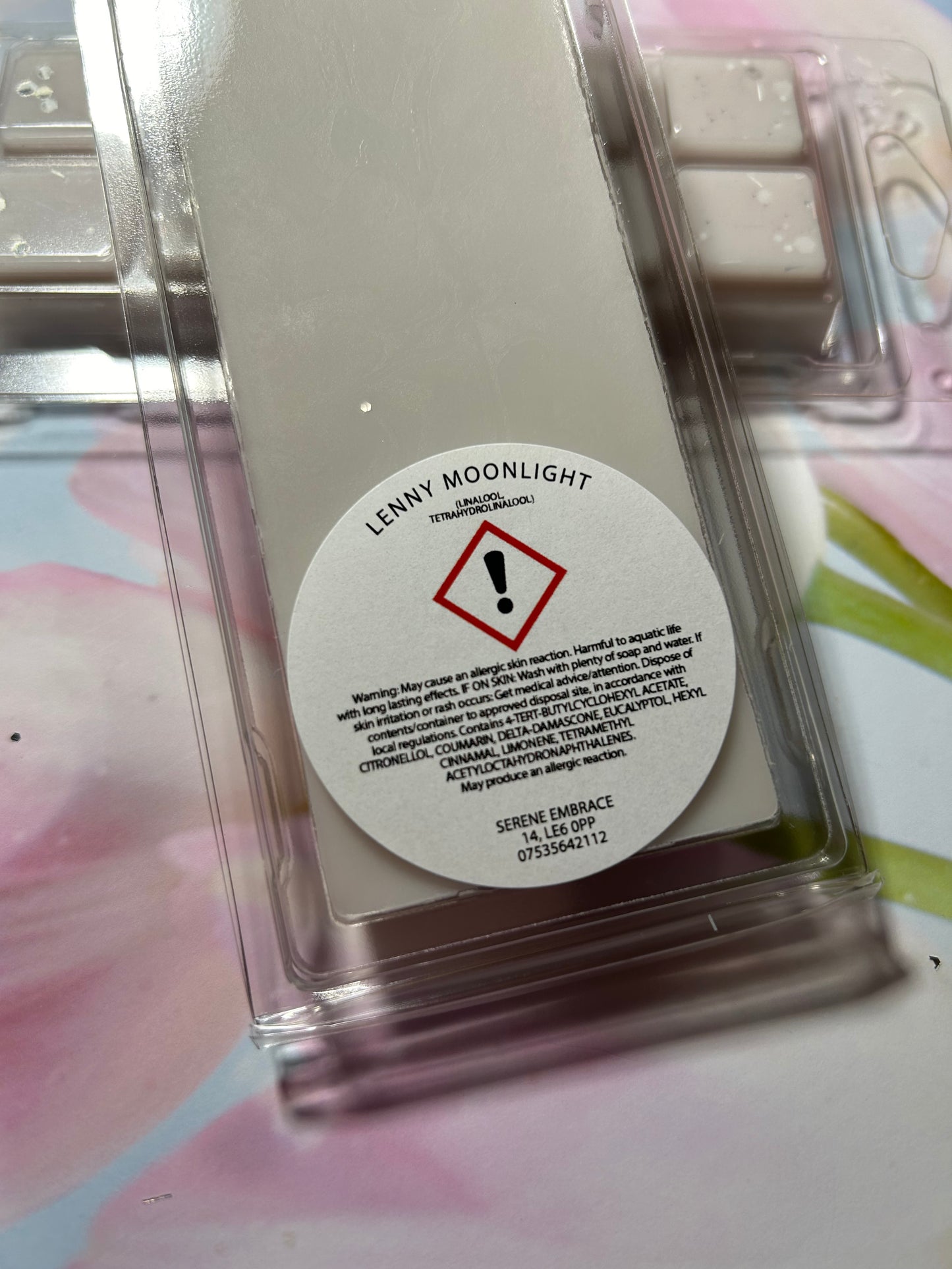 Lenny Moonlight Wax Melt Snap Bar