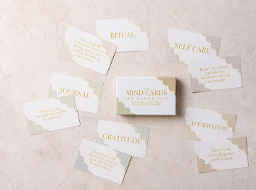 LSW Mind Cards: New Mum Edition - Self Care, Wellbeing