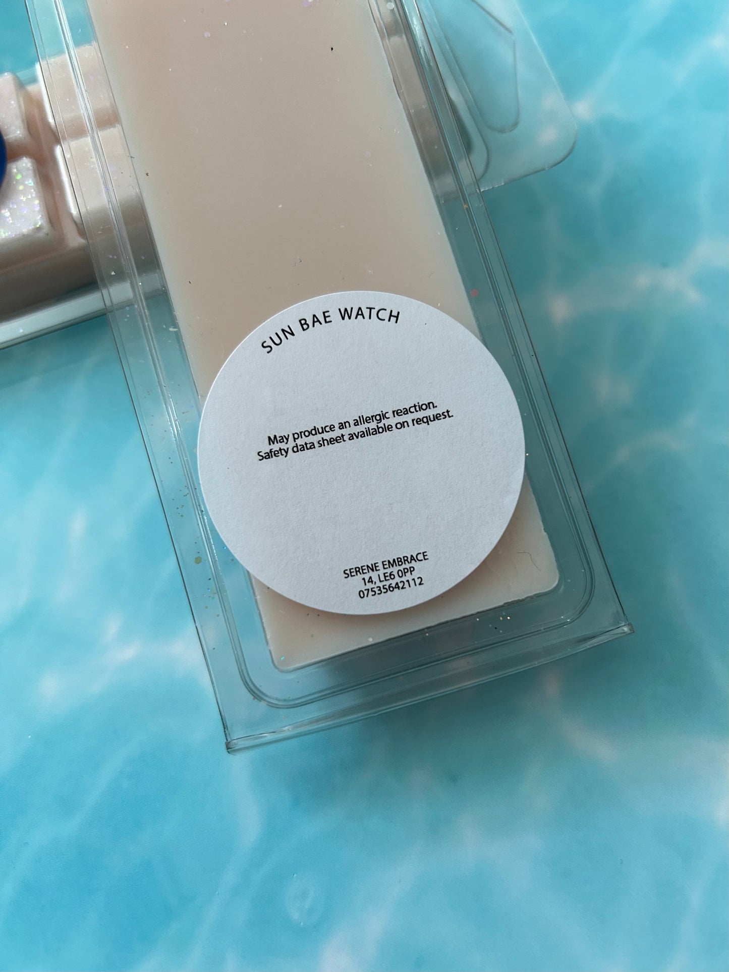 Sun Bae Watch Wax Melt Snap Bar