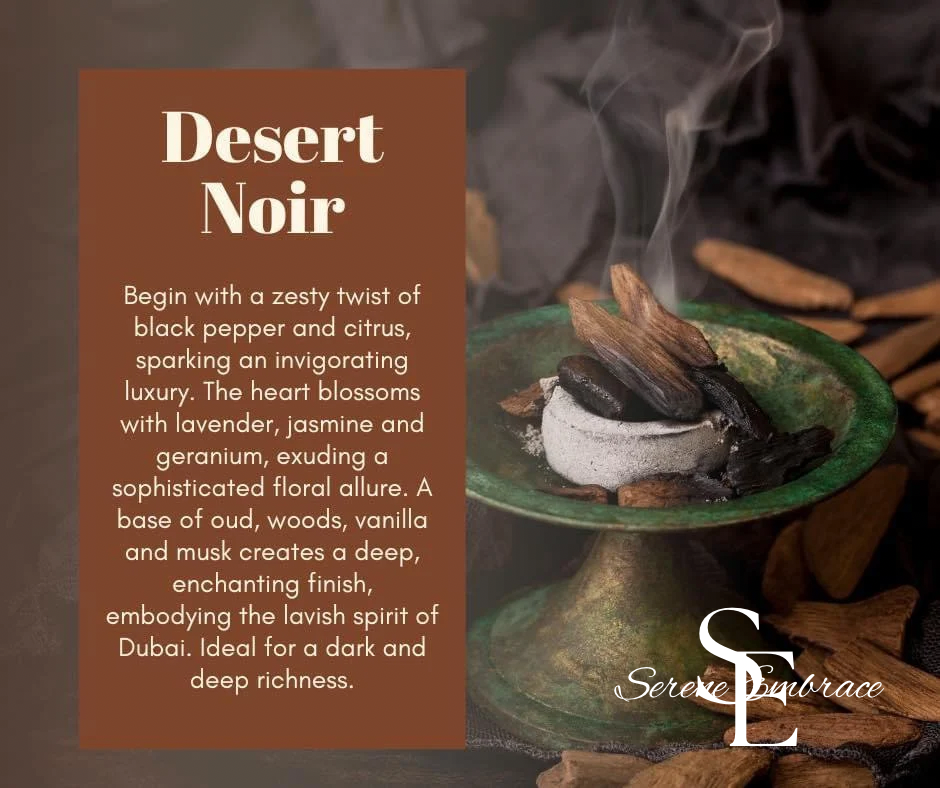 Dubai Collection - Desert Noir Wax Melt Snap Bar