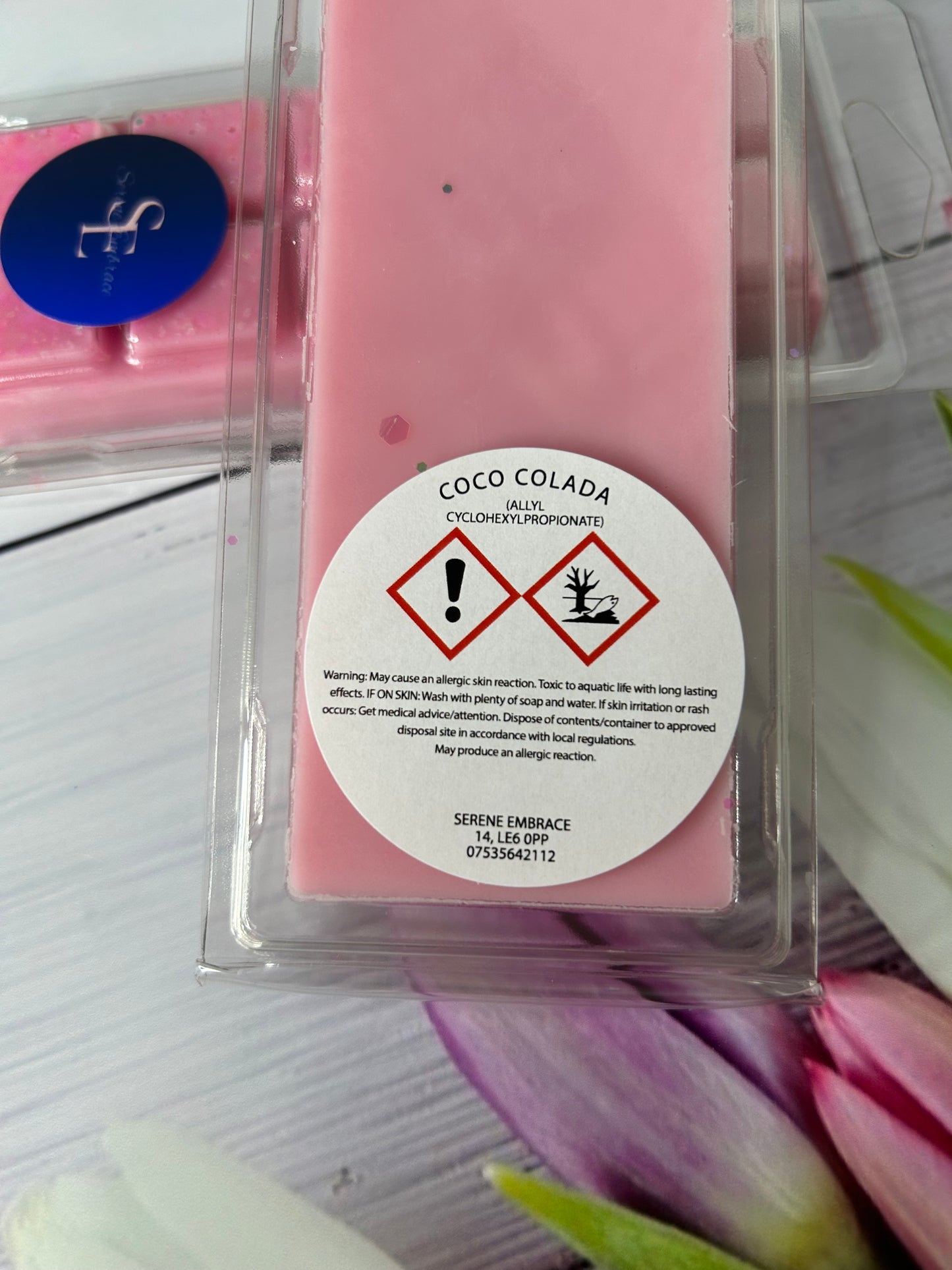 Fab Coco Colada Wax Melt Snap Bar