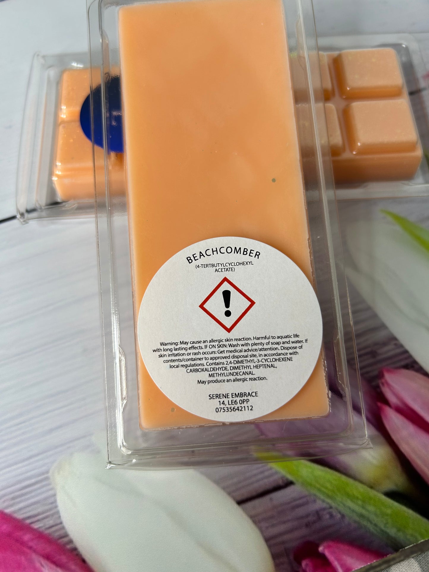 Fab Beachcomber Wax Melt Snap Bar