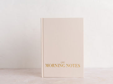 LSW Journal - Morning Notes Journal: Wellbeing & Gratitude