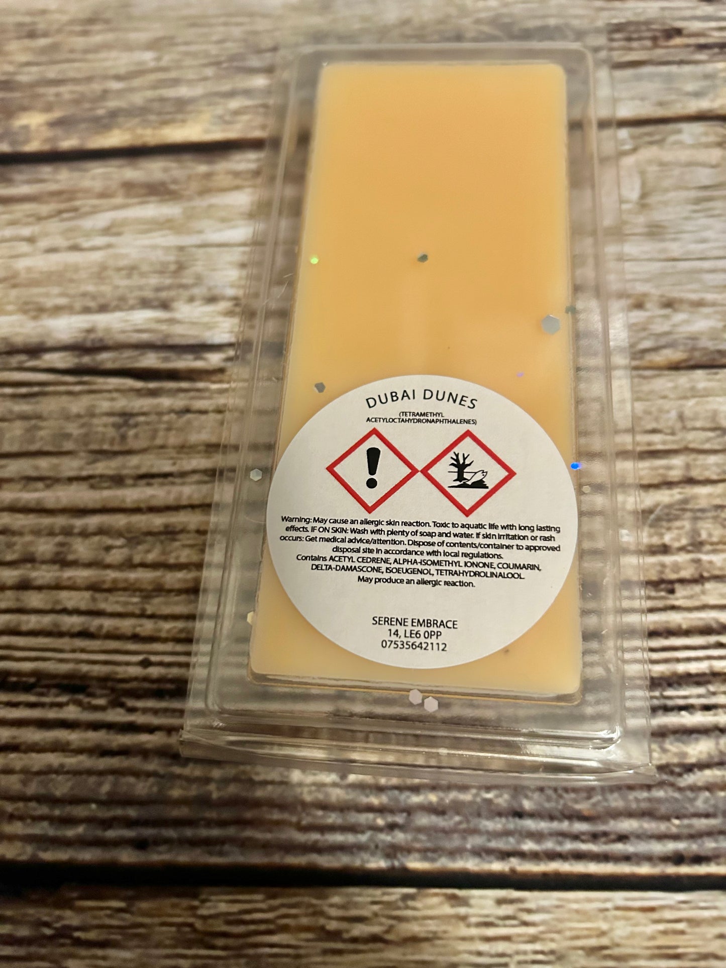 Dubai Collection - Dubai Dunes Wax Melt Snap Bar