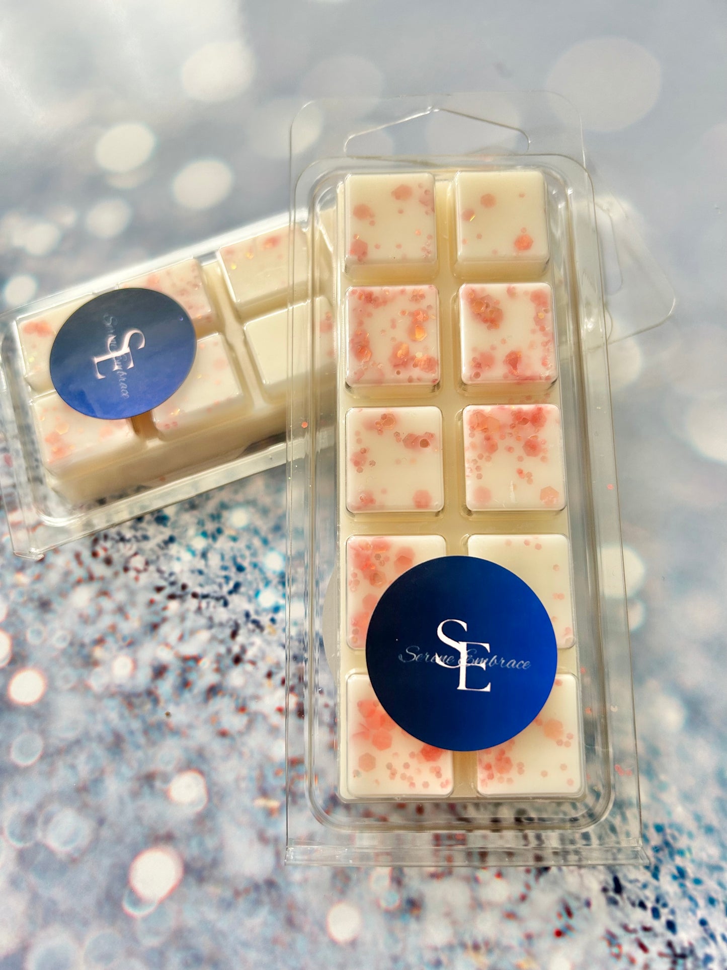 White Chocolate Wax Melt Snap Bar