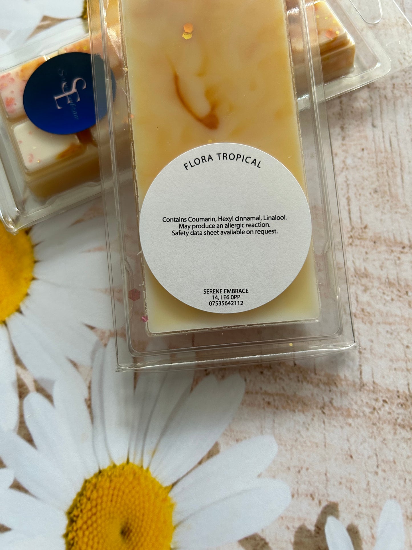 Flora Tropical Wax Melt Snap Bar