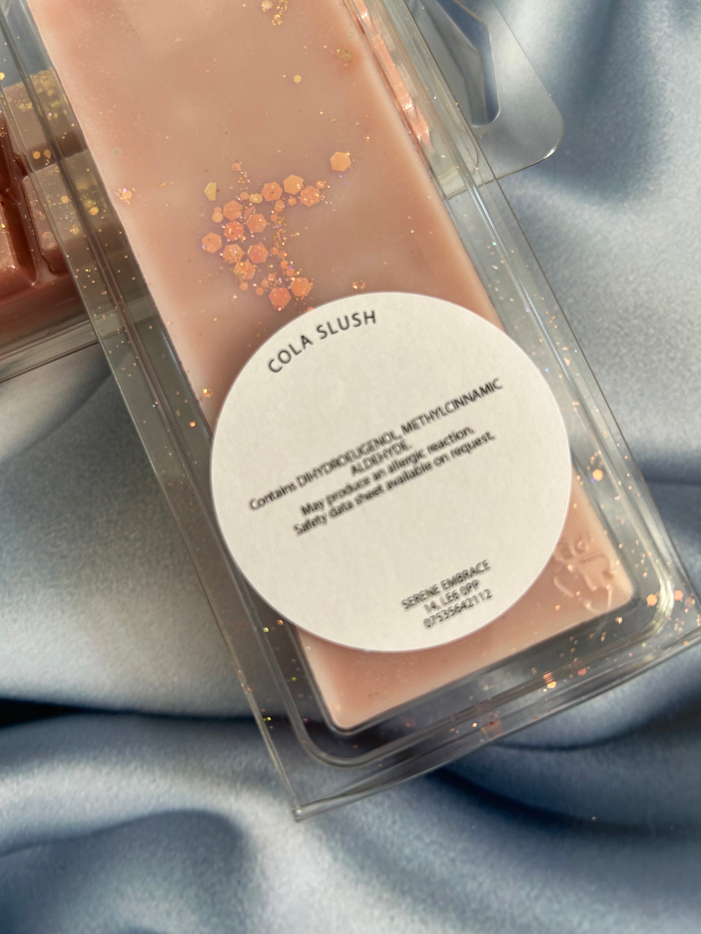 Cola Slush Wax Melt Snap Bar