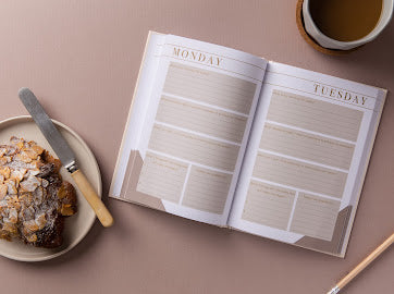 LSW Journal - Morning Notes Journal: Wellbeing & Gratitude
