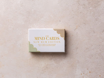 LSW Mind Cards: New Mum Edition - Self Care, Wellbeing