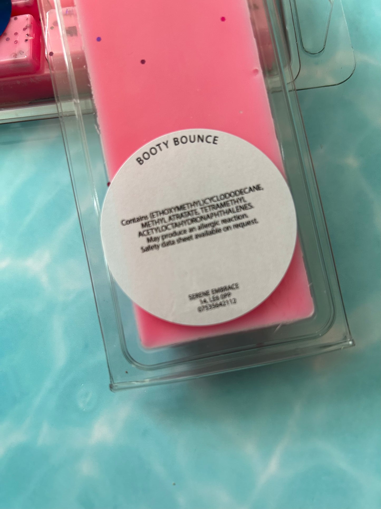 Sun Booty Bounce Wax Melt Snap Bar