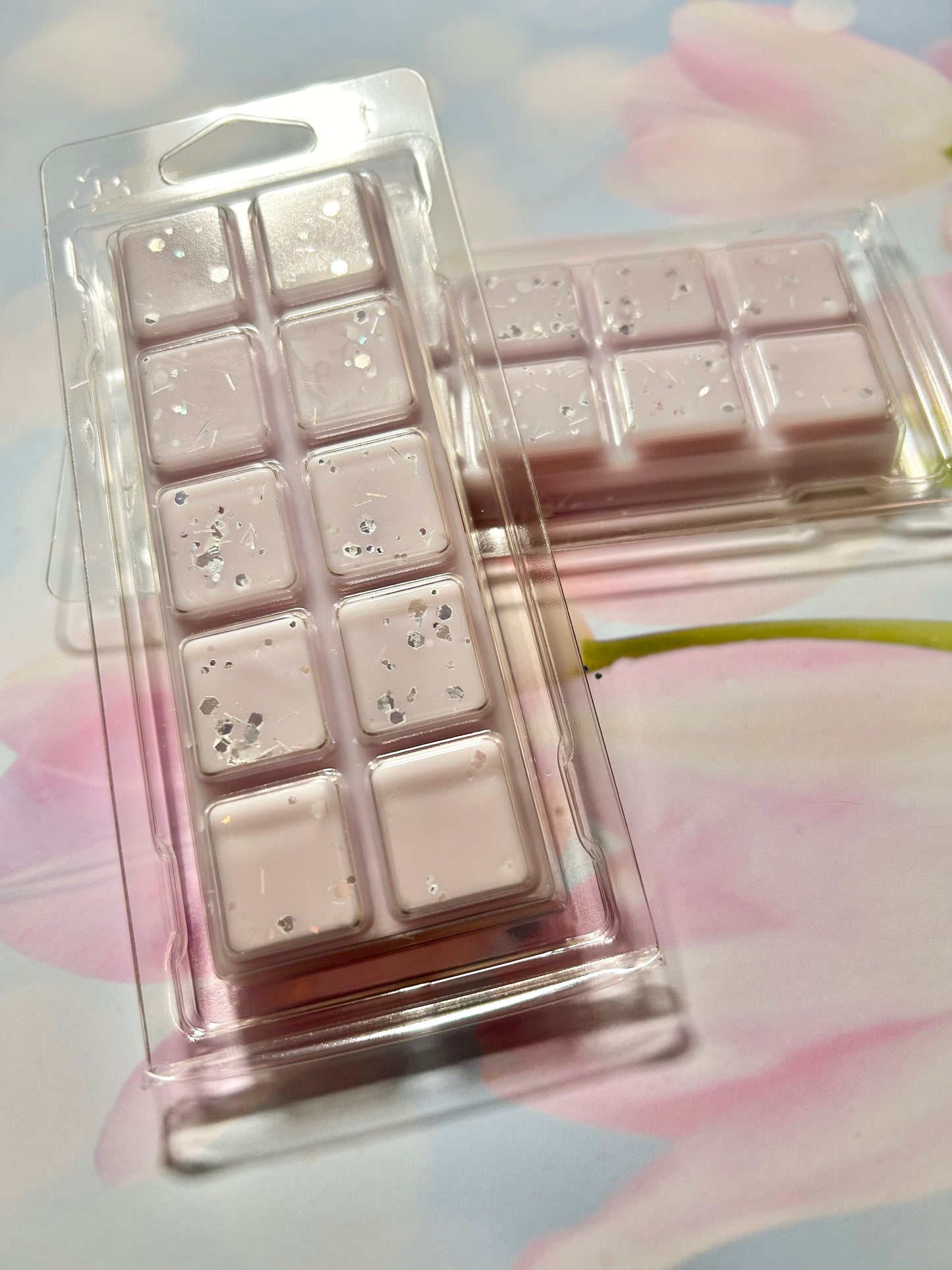Lenny Sparkly Blooms Wax Melt Snap Bar