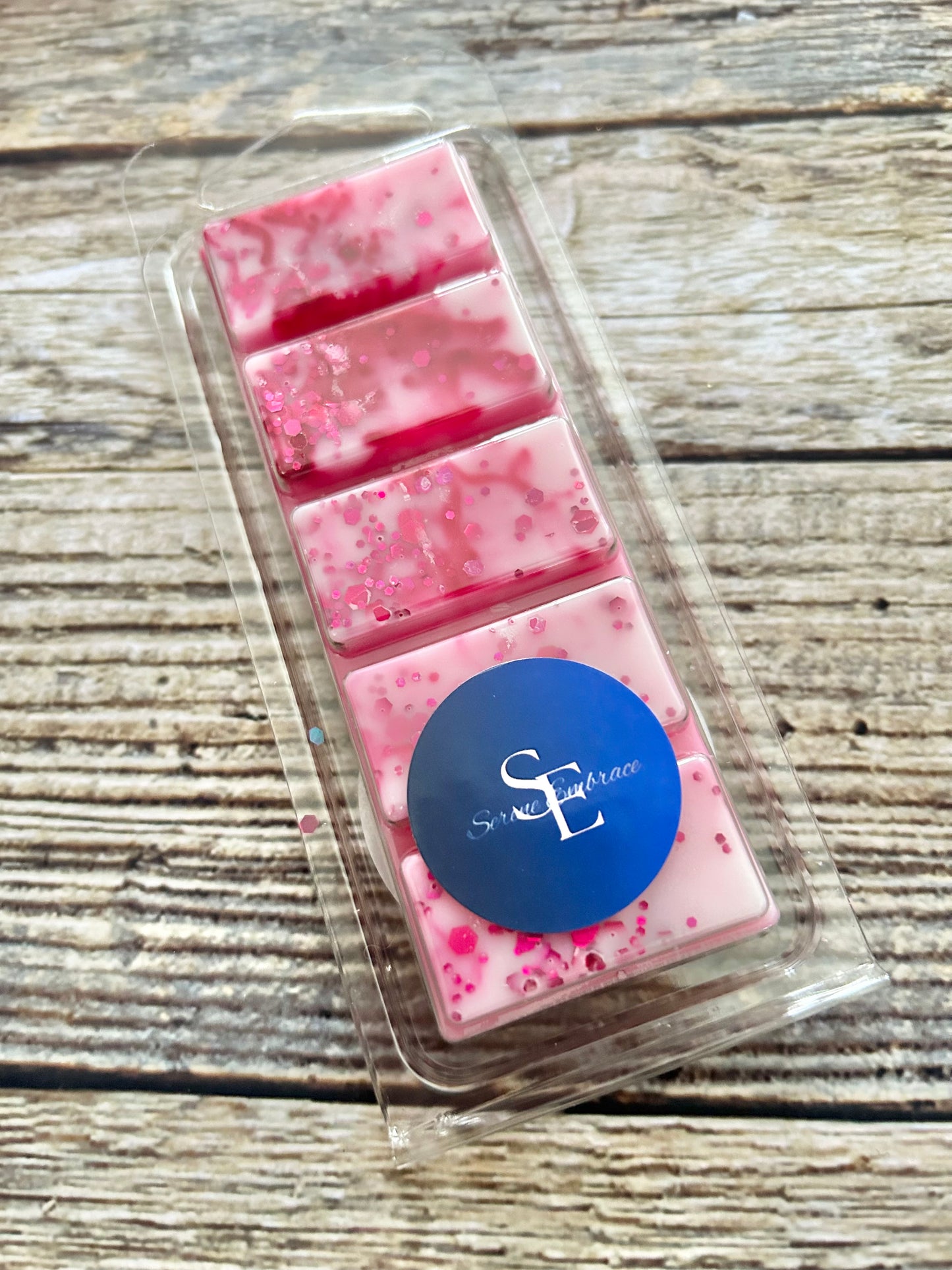 Marshmallow & Scottish Raspberry Wax Melt Snap Bar