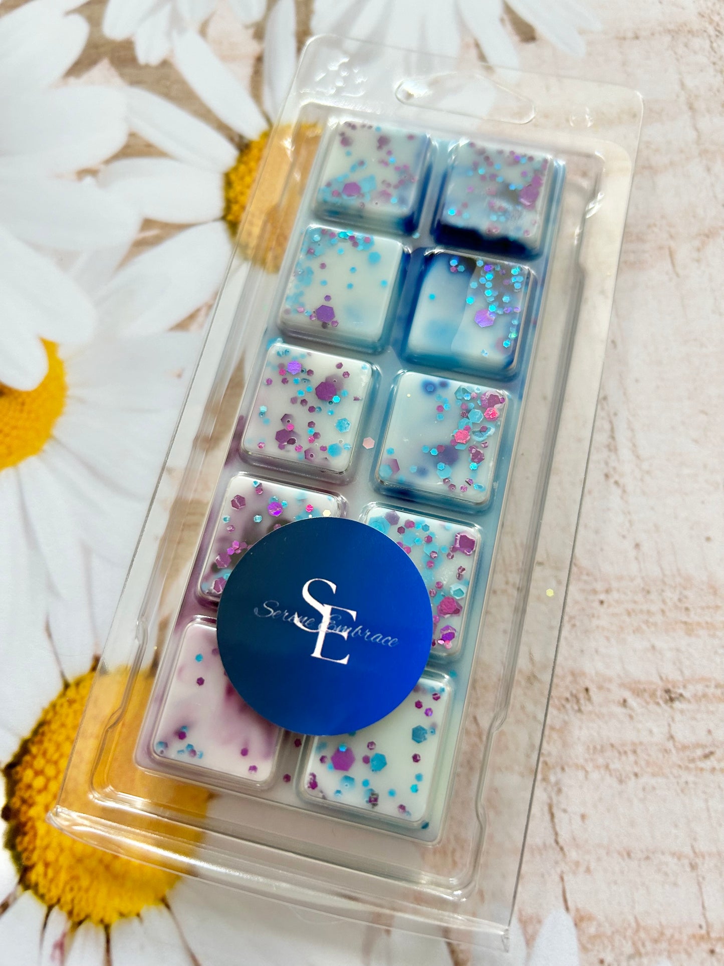 Flora Midnight Wax Melt Snap Bar