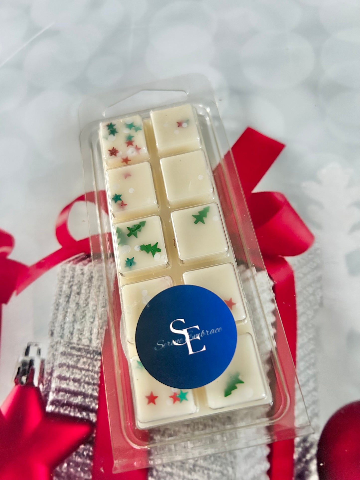 Xmas Love Wax Melt Snap Bar