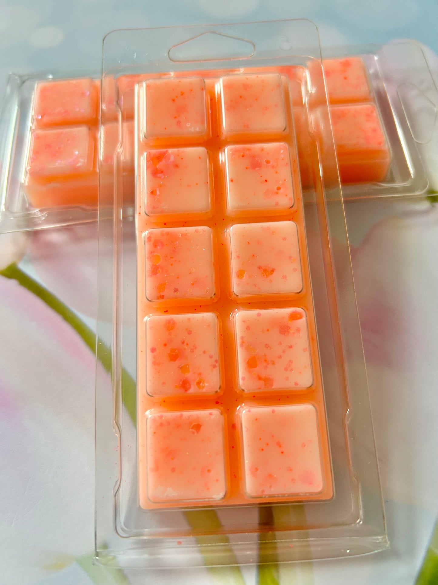 Marshmallow & Tropical Mango Wax Melt Snap Bar