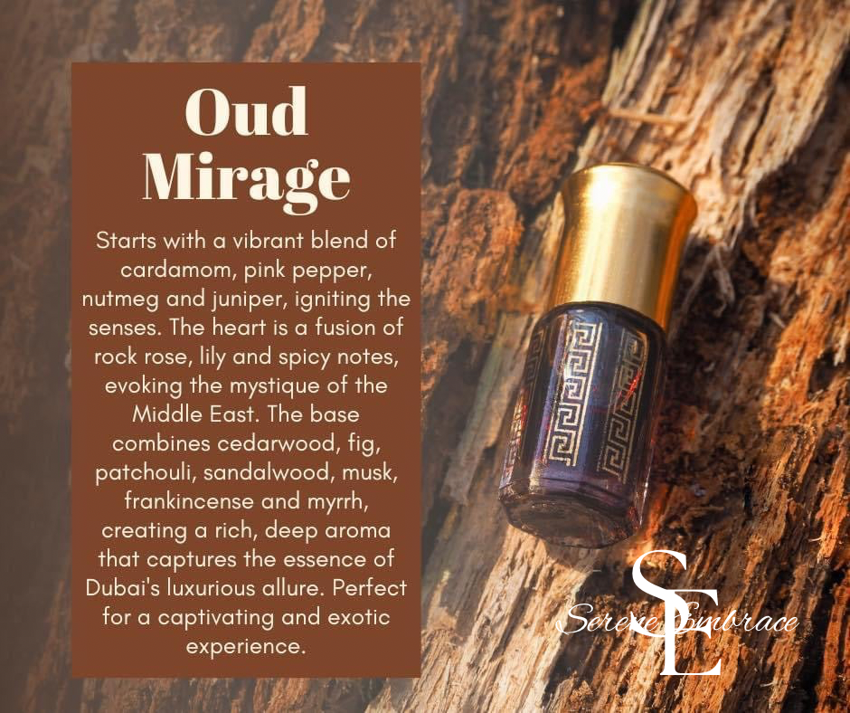 Dubai Collection - Oud Mirage Wax Melt Snap Bar