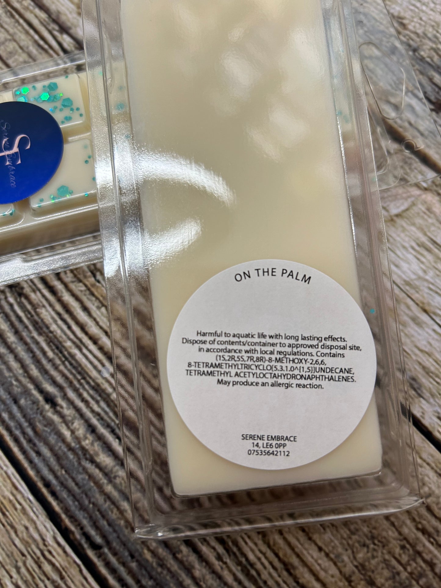 Dubai Collection - On The Palm Wax Melt Snap Bar