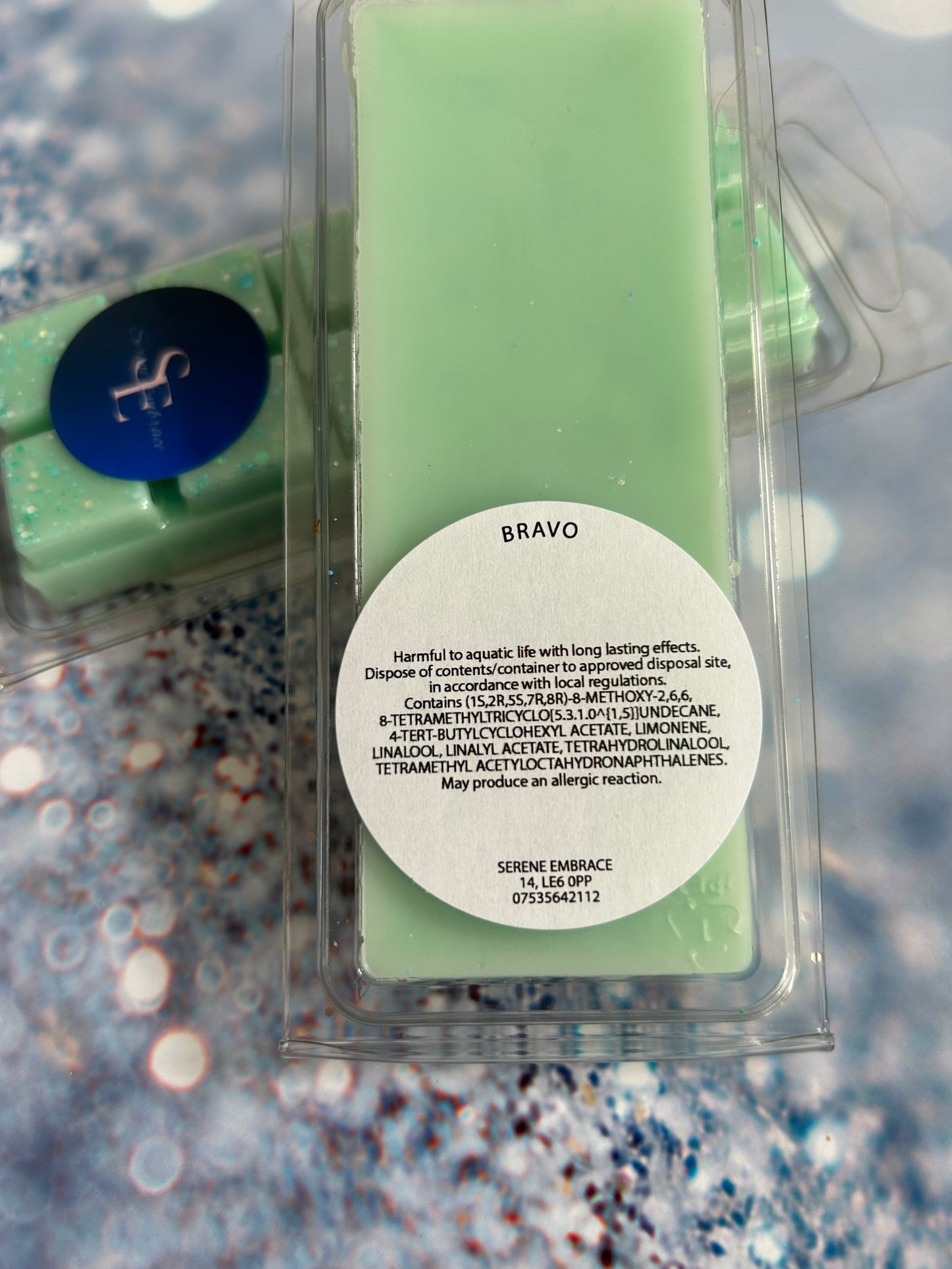 Bravo Wax Melt Snap Bar
