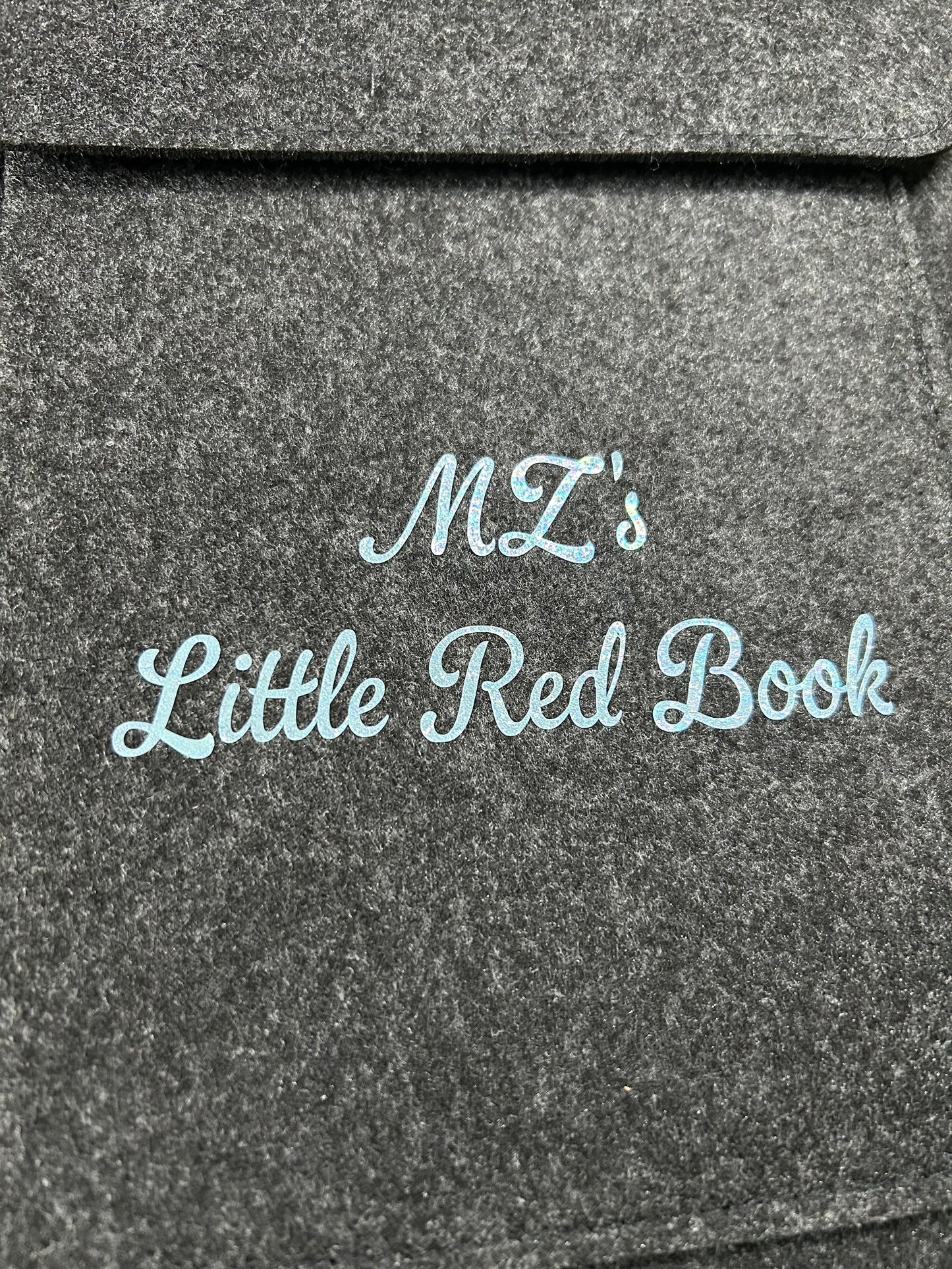 Personalised Little Red Book Holder (Children’s Health Record Book)