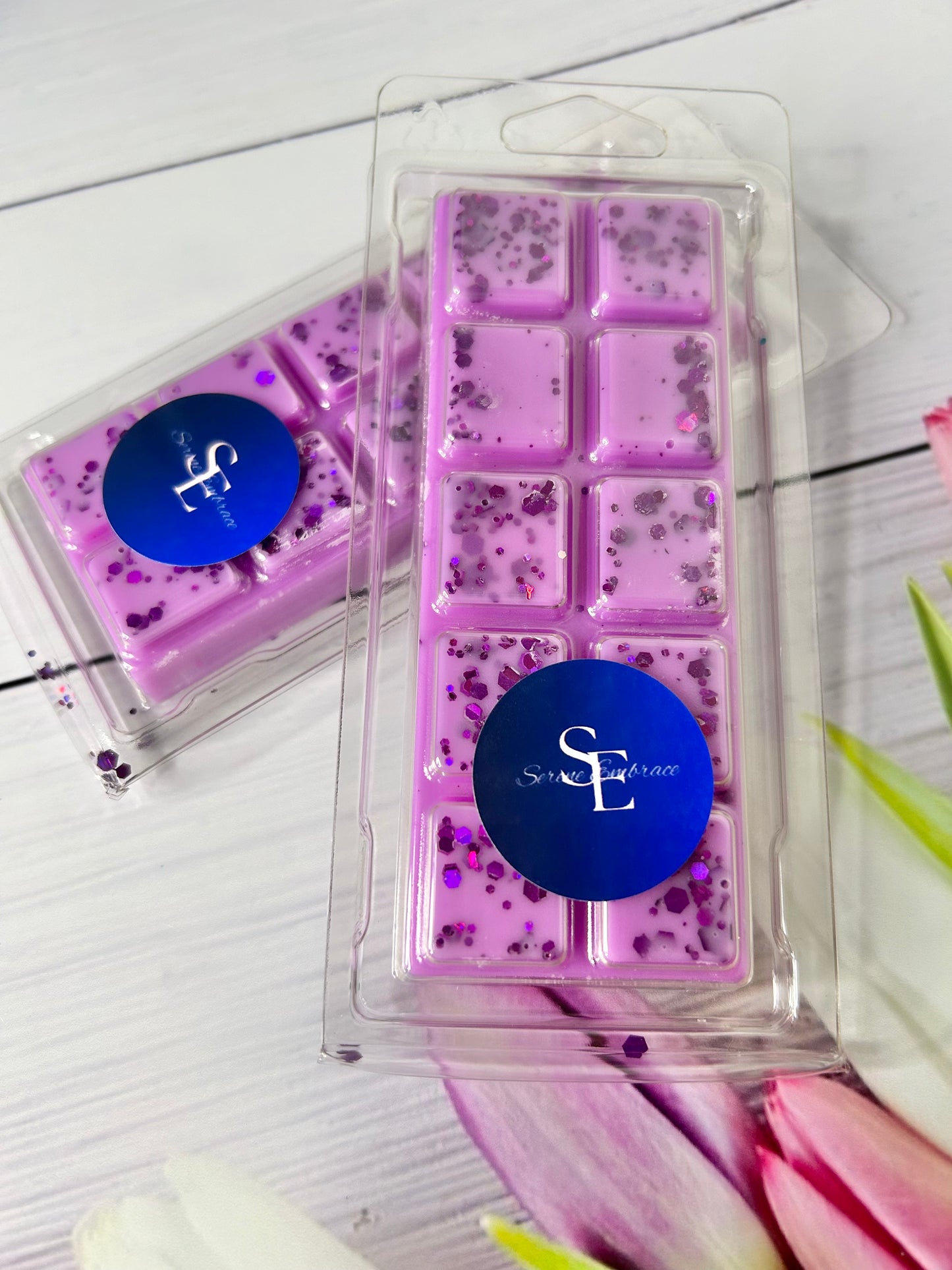 Fab Blueberry Frosting Wax Melt Snap Bar