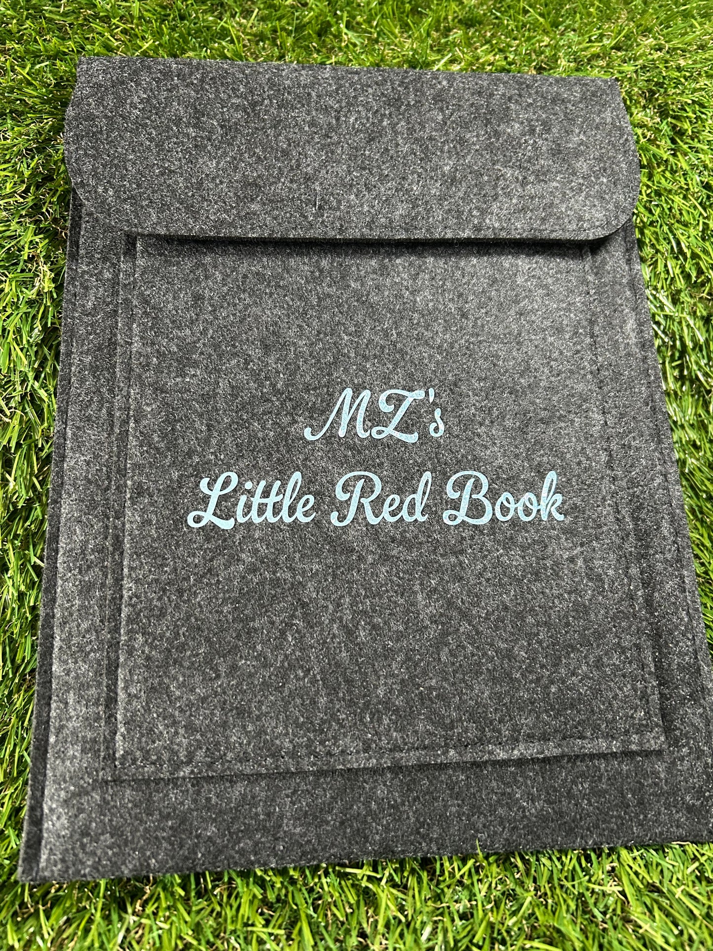 Personalised Little Red Book Holder (Children’s Health Record Book)