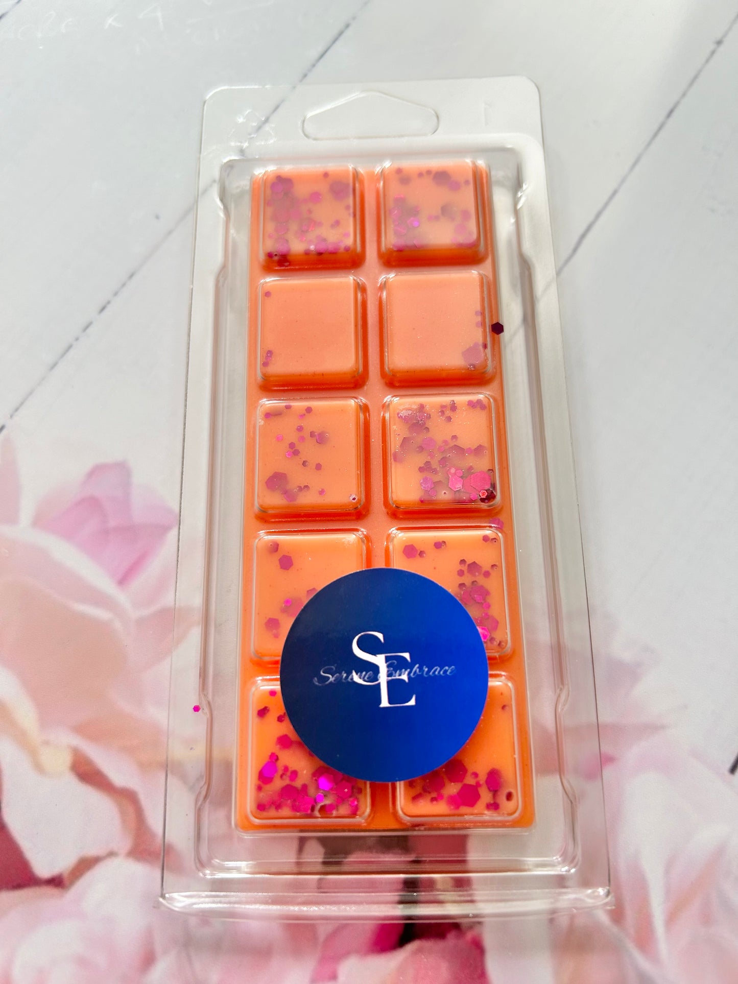 Marshmallow & Californian Cherry Wax Melt Snap Bar