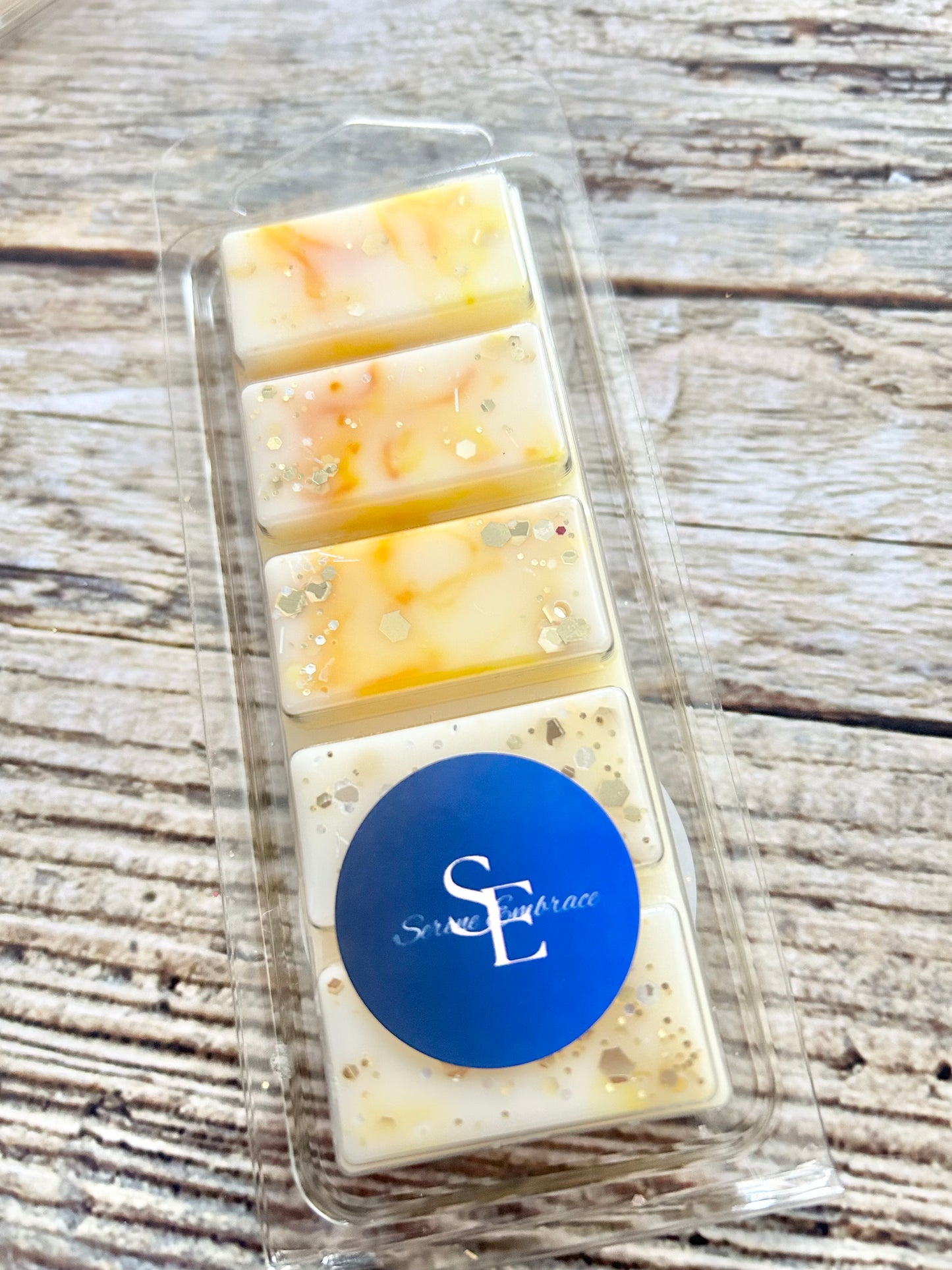 Marshmallow & Salted Caramel Wax Melt Snap Bar