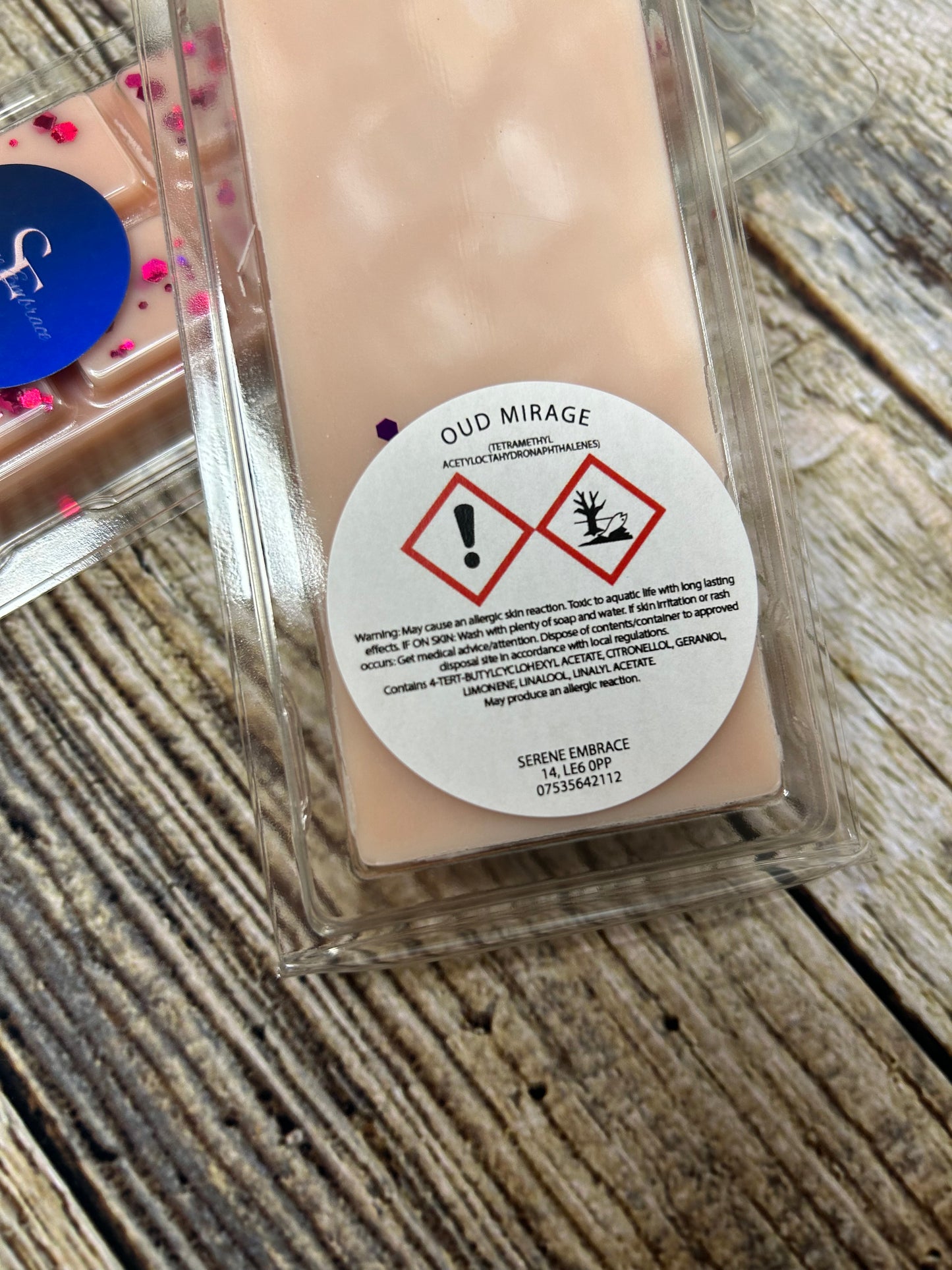 Dubai Collection - Oud Mirage Wax Melt Snap Bar