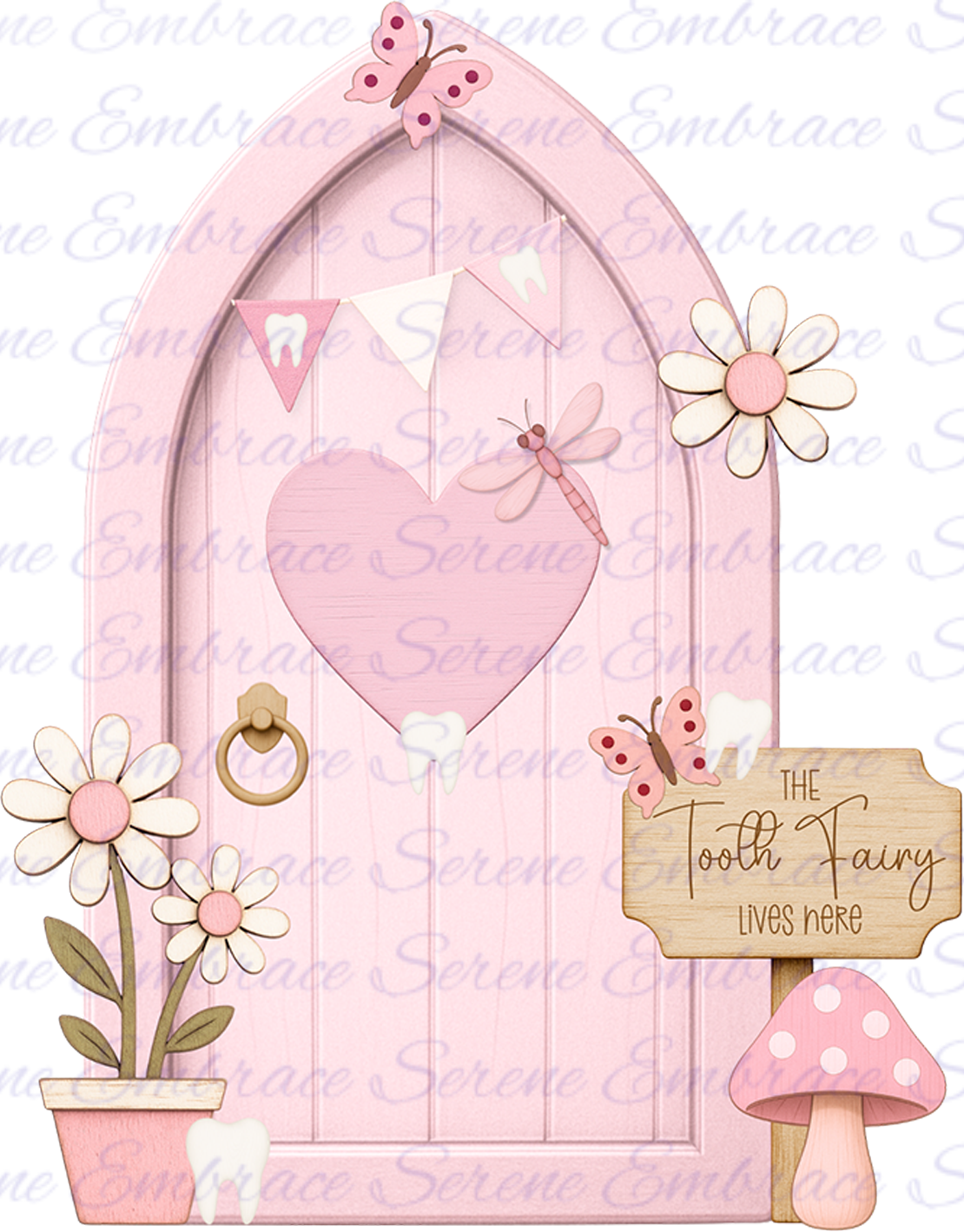 Personalised Fairy Door