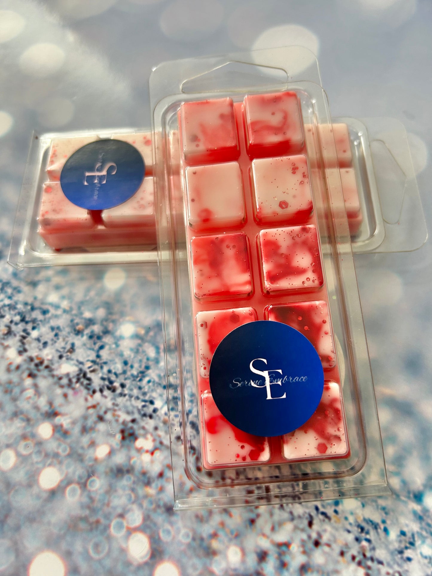 Strawberry Milkshake Wax Melt Snap Bar