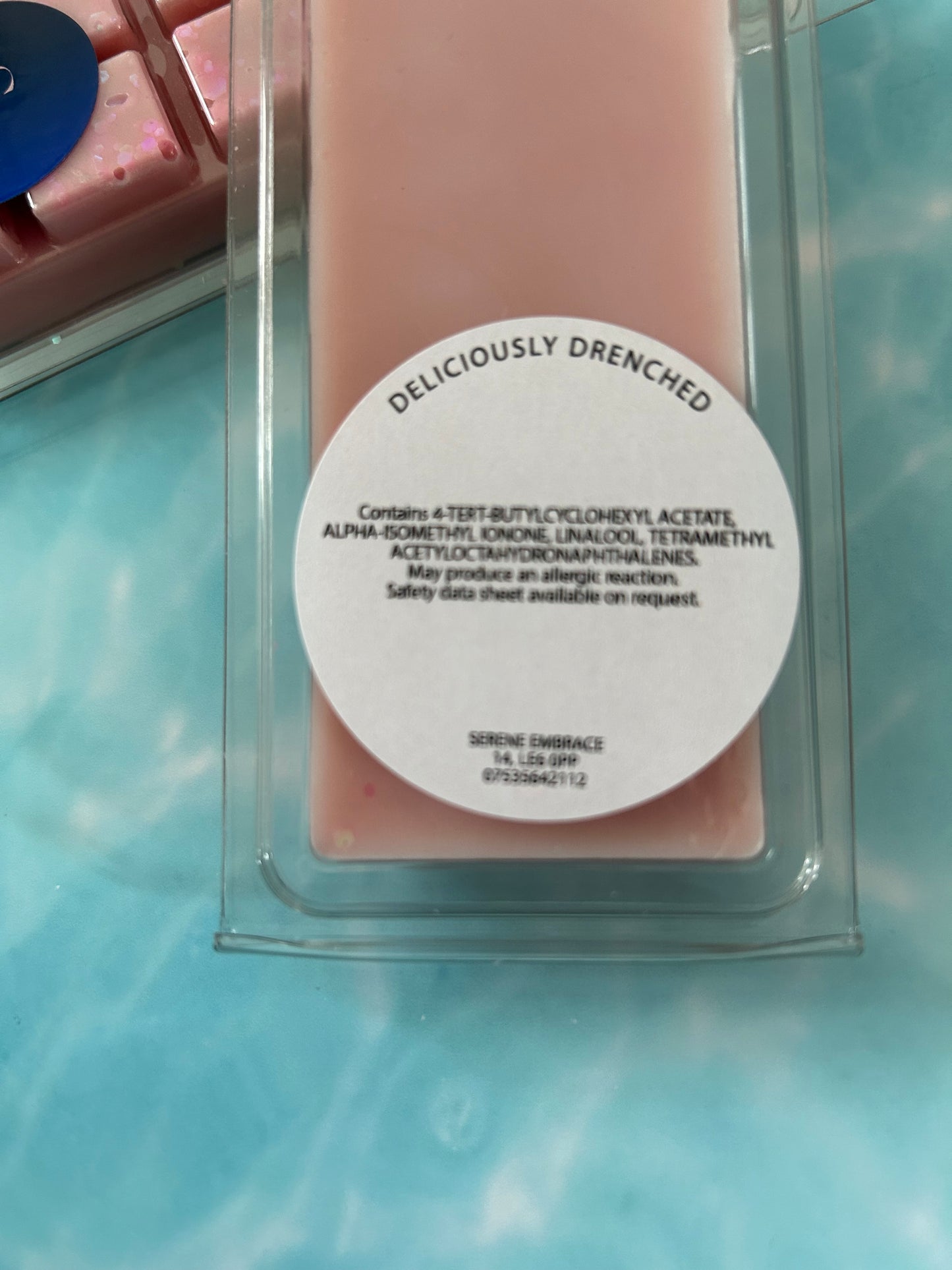 Sun Deliciously Drenched Wax Melt Snap Bar