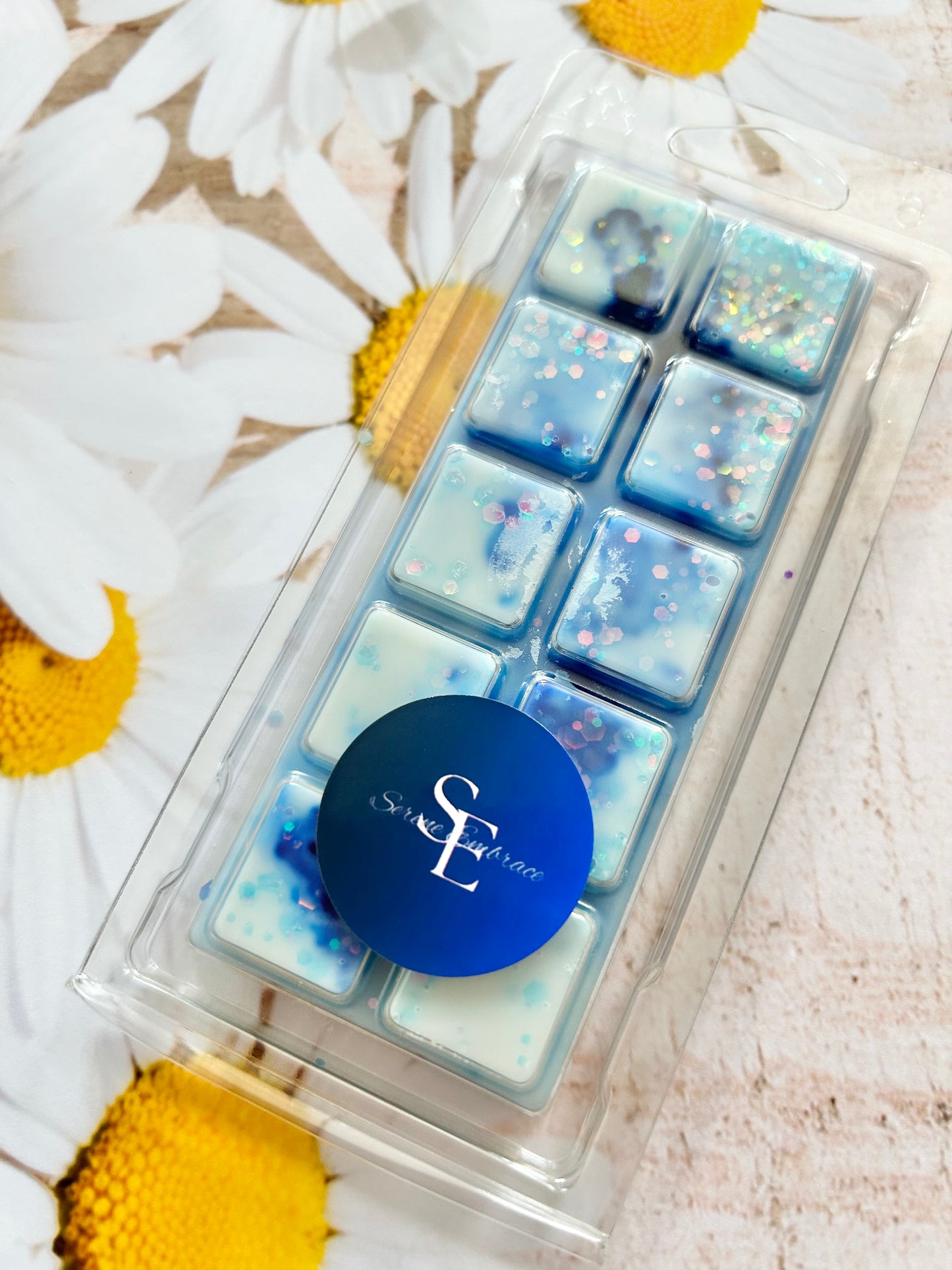 Flora Linen Wax Melt Snap Bar