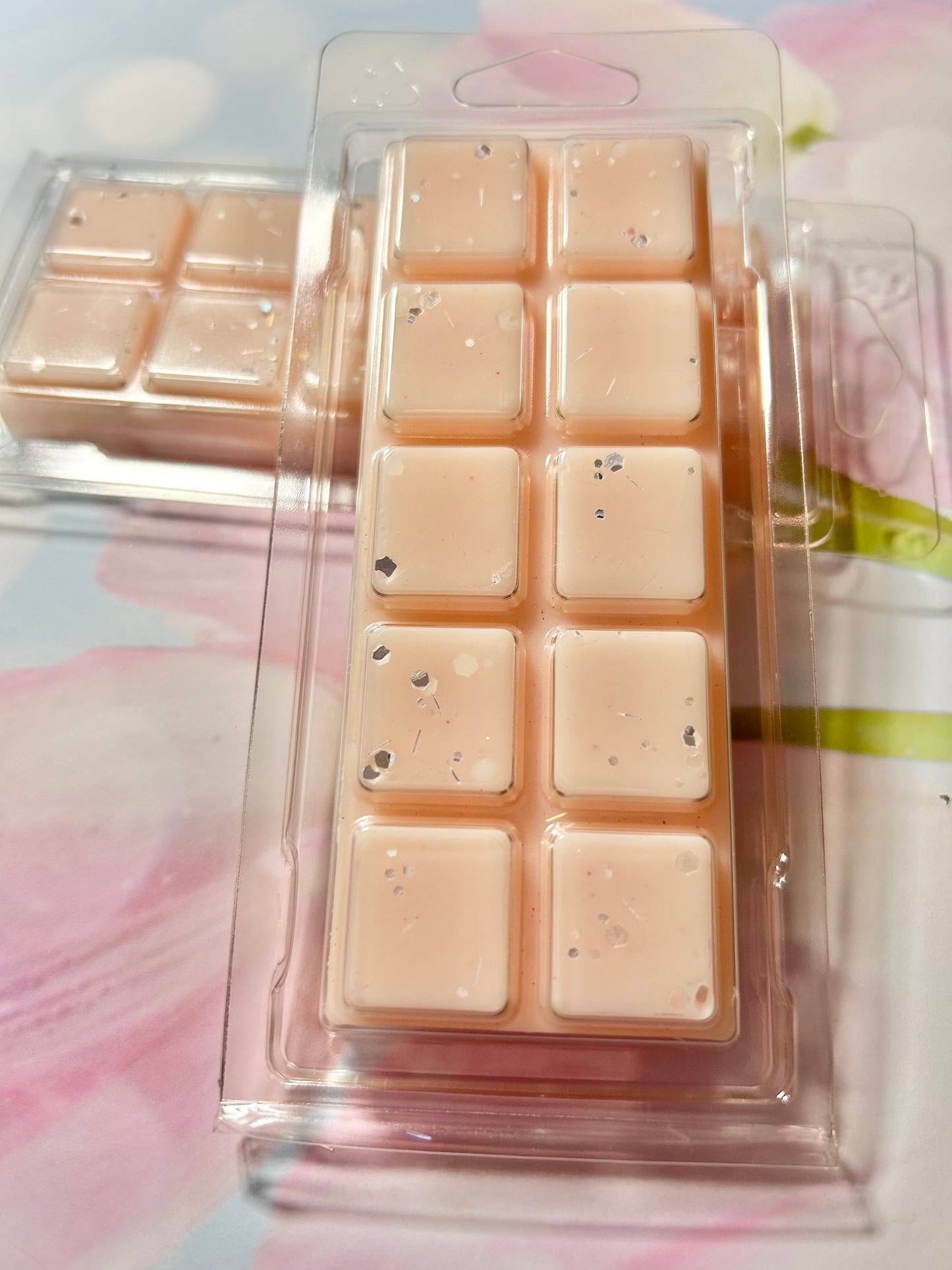 Lenny Pink Tulips & White Jasmine Wax Melt Snap Bar