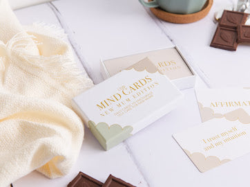 LSW Mind Cards: New Mum Edition - Self Care, Wellbeing
