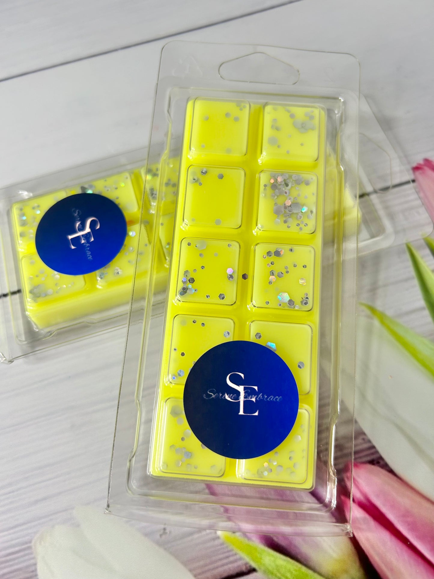 Fab Blush Lemon Wax Melt Snap Bar