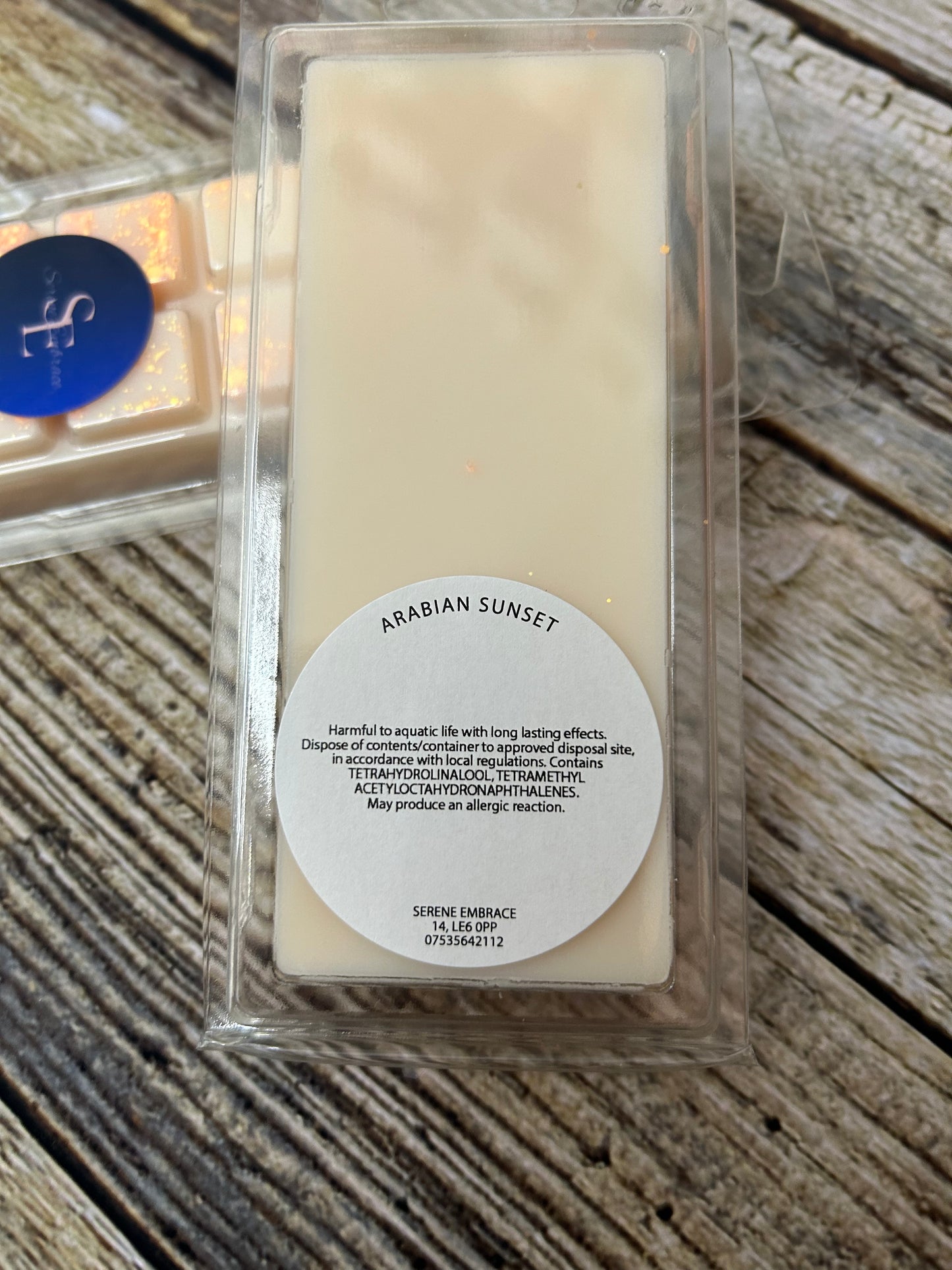 Dubai Collection - Arabian Sunset Wax Melt Snap Bar