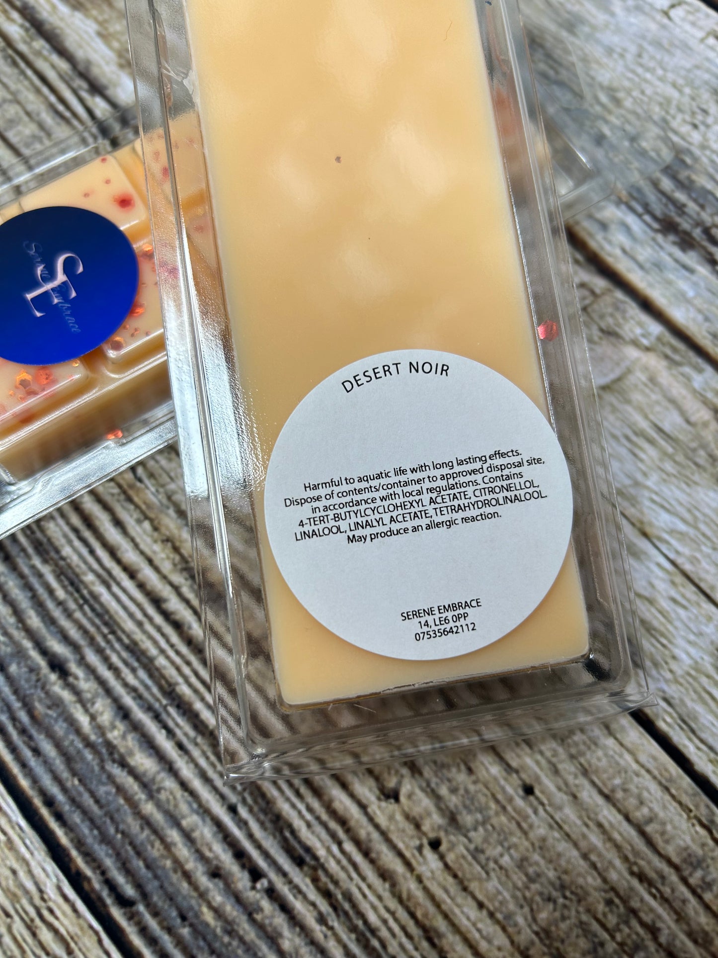 Dubai Collection - Desert Noir Wax Melt Snap Bar