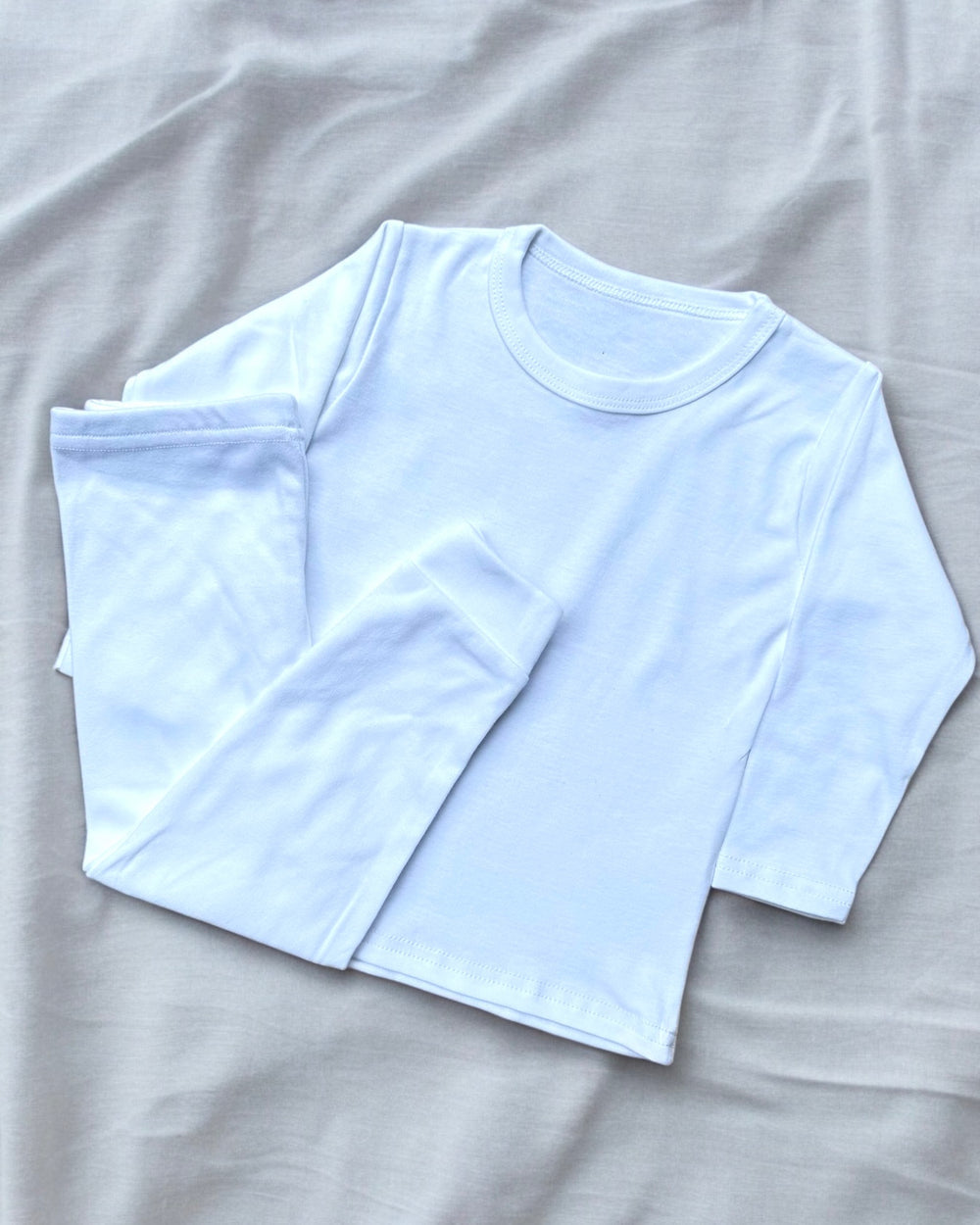 White Pyjamas - Optional Birthday Designs