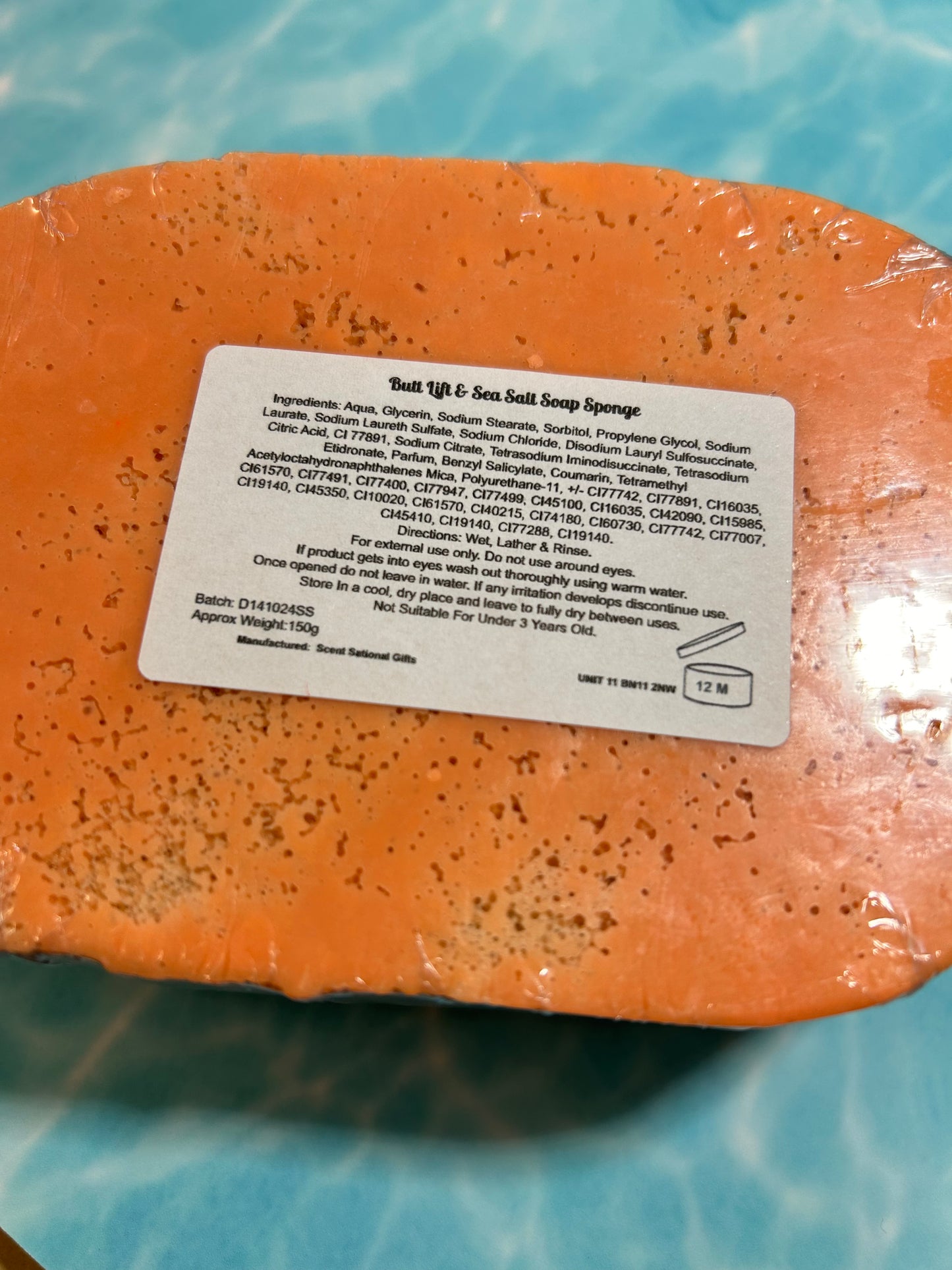 Scented Soap Sponge