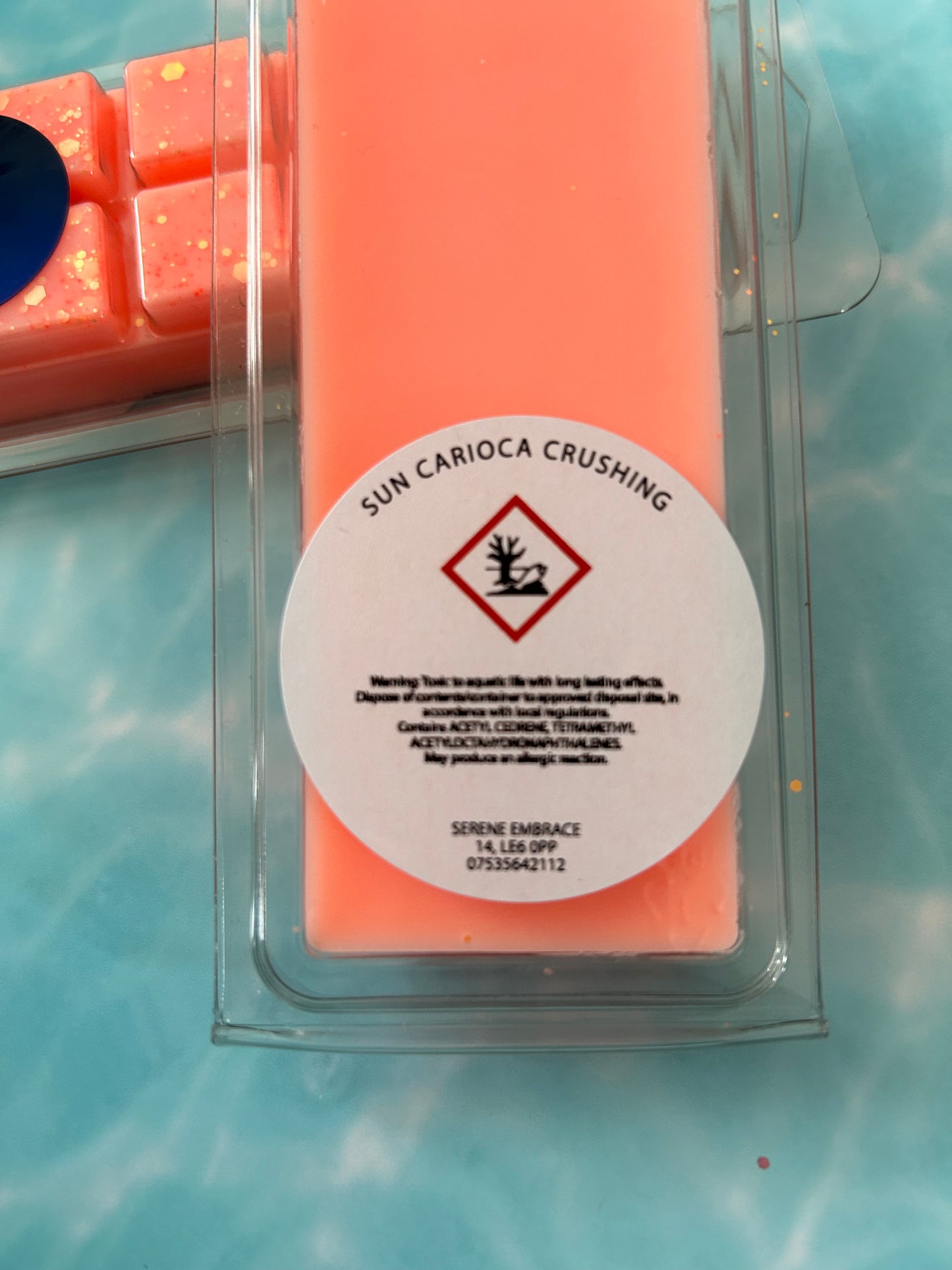Sun Carioca Crushing Wax Melt Snap Bar