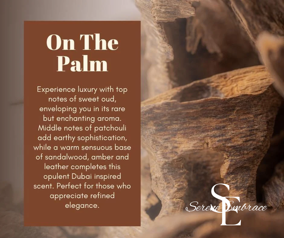 Dubai Collection - On The Palm Wax Melt Snap Bar