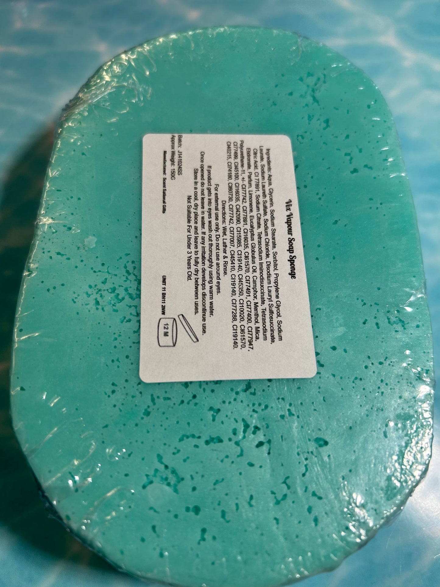 Scented Soap Sponge
