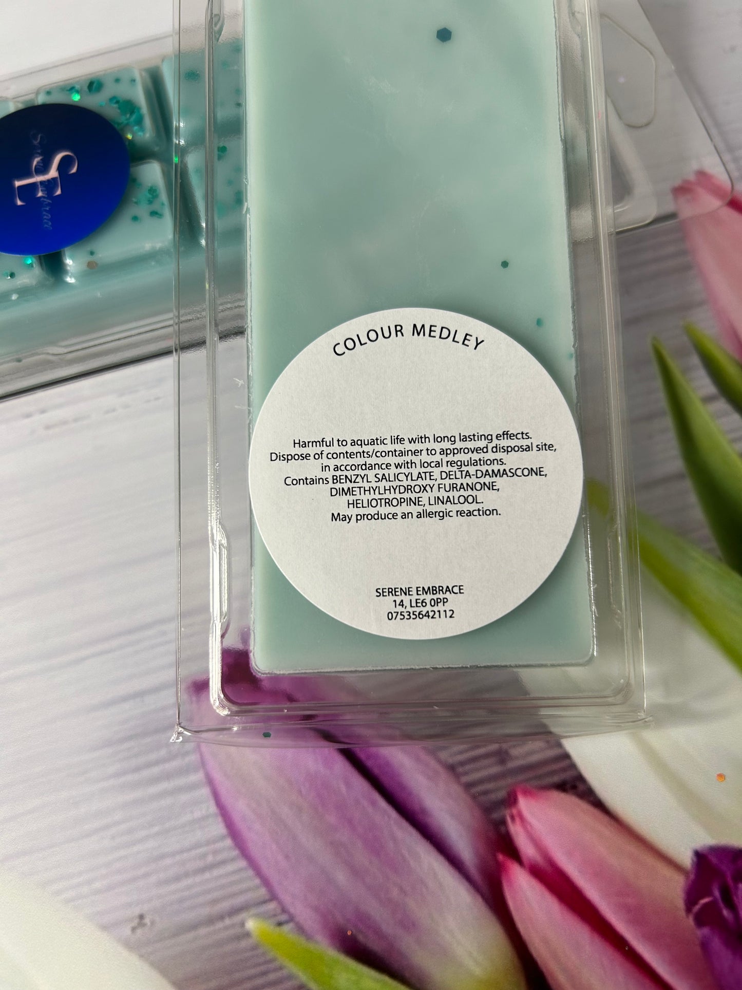 Fab Colour Medley Wax Melt Snap Bar