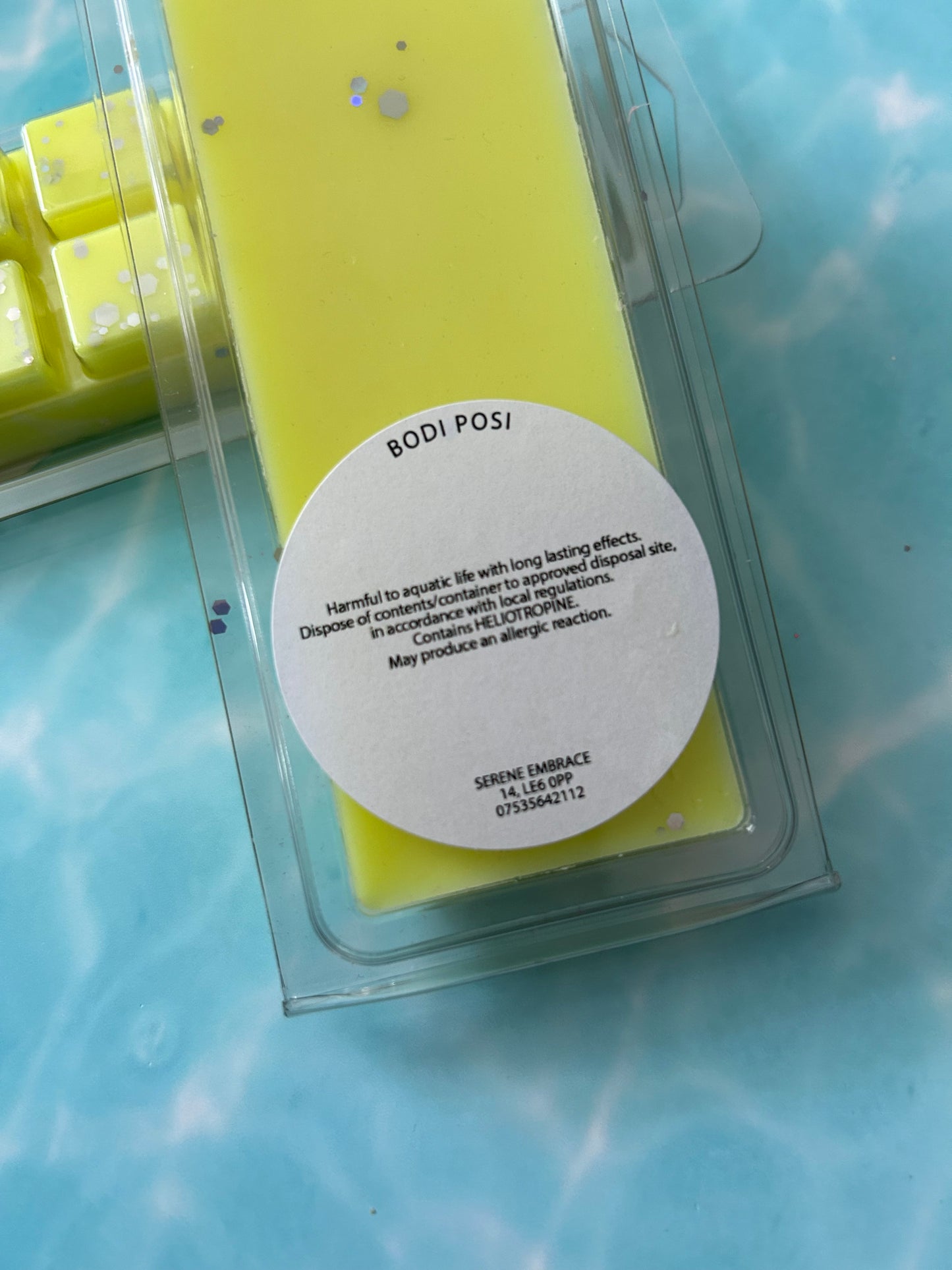 Sun Bodi Posi Wax Melt Snap Bar