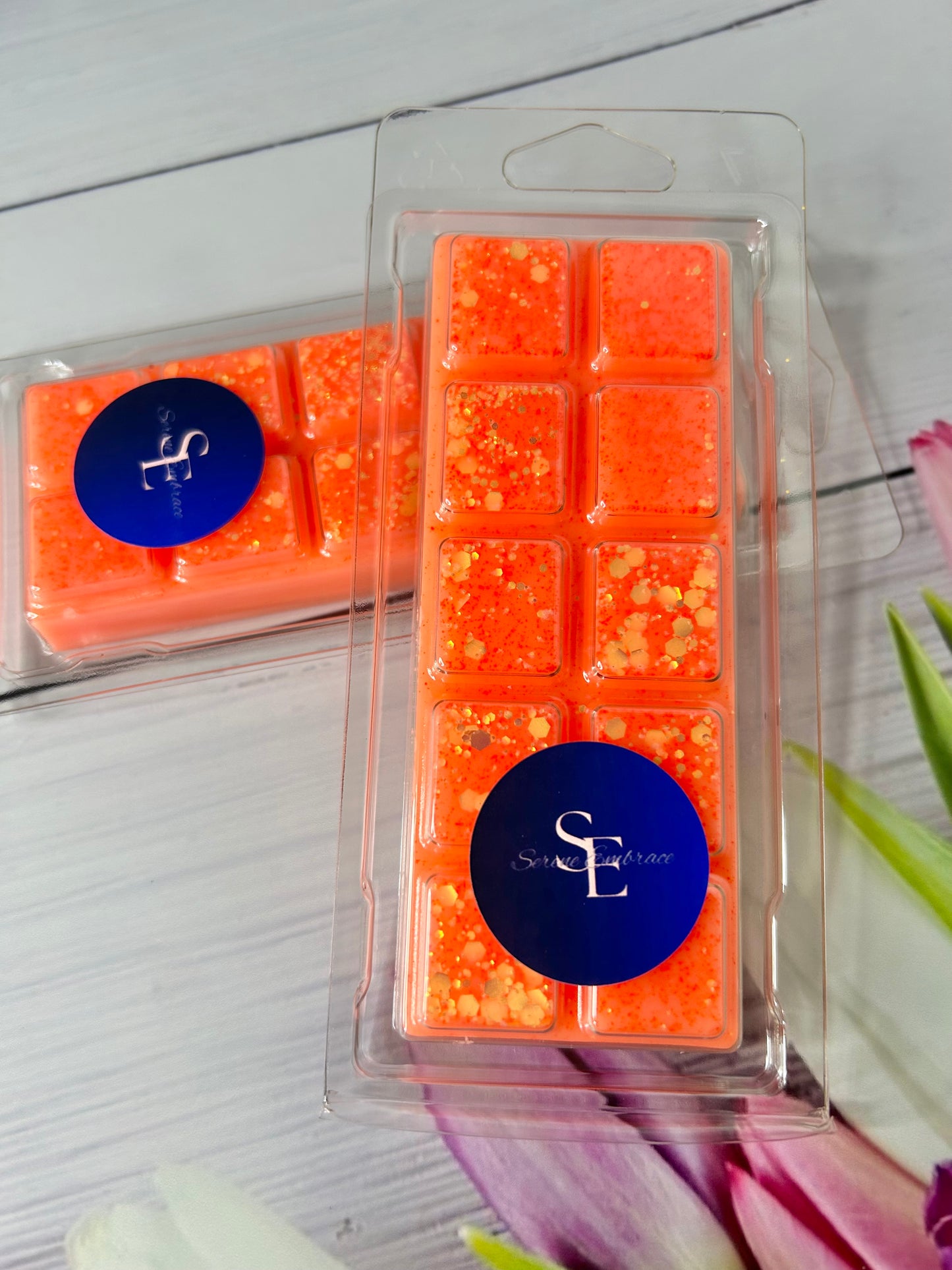 Mandarin Orange Wax Melt Snap Bar