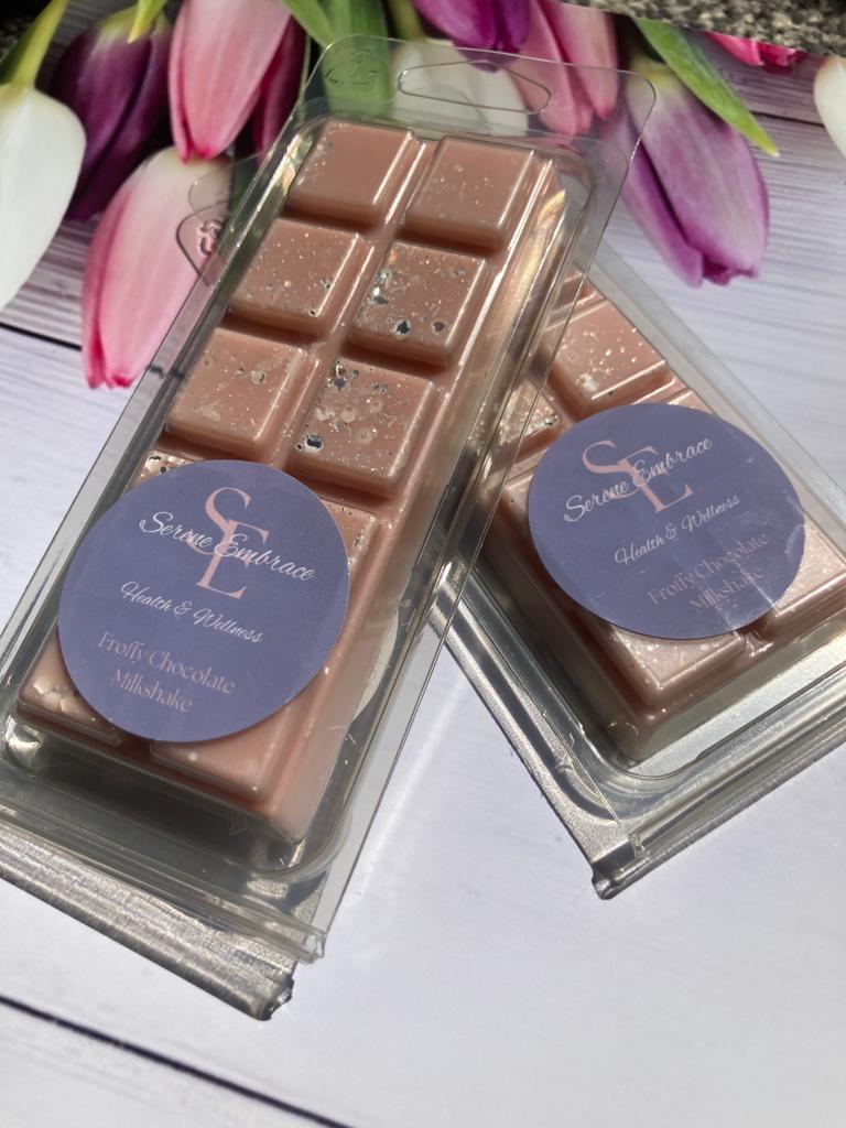 Froffy Chocolate Milkshake Wax Melt Snap Bar