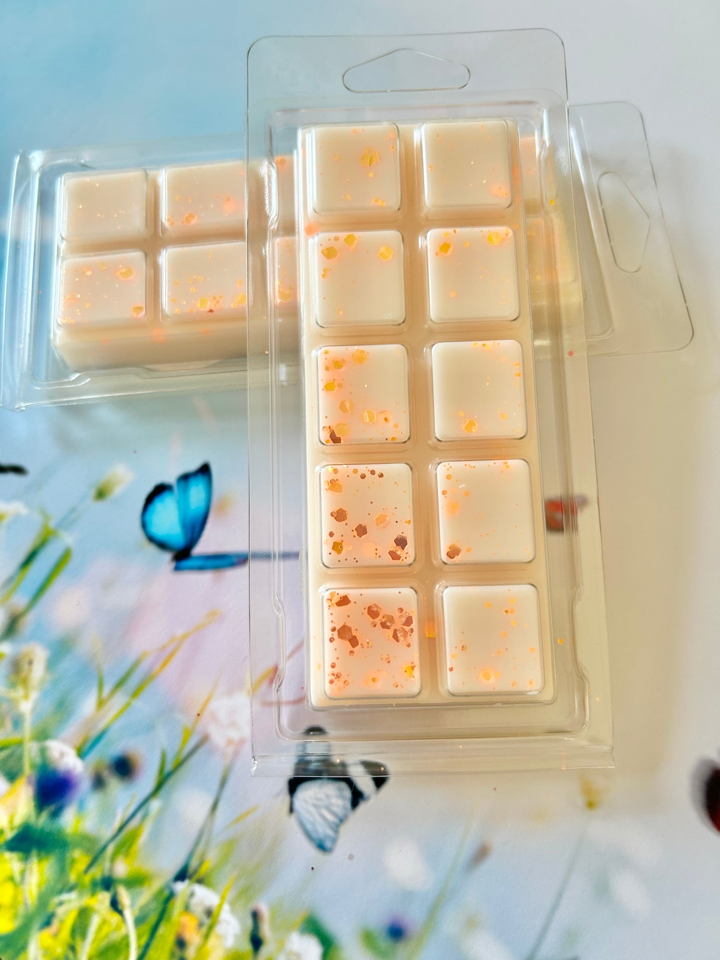 White Pixie Wax Melt Snap Bar